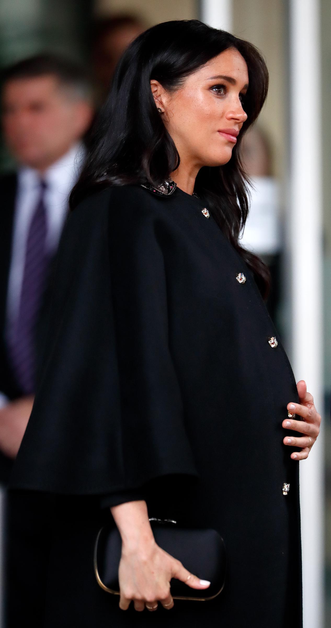Meghan Markle visite la maison néo-zélandaise le 19 mars 2019, à Londres, en Angleterre | Source : Getty Images
