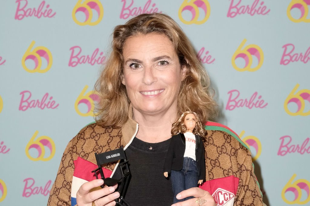 La réalisatrice Lisa Azuelos assiste à "Elle Power Girl Barbie" à La Cité des Sciences le 16 mars 2019 à Paris, France. | Photo : Getty Images