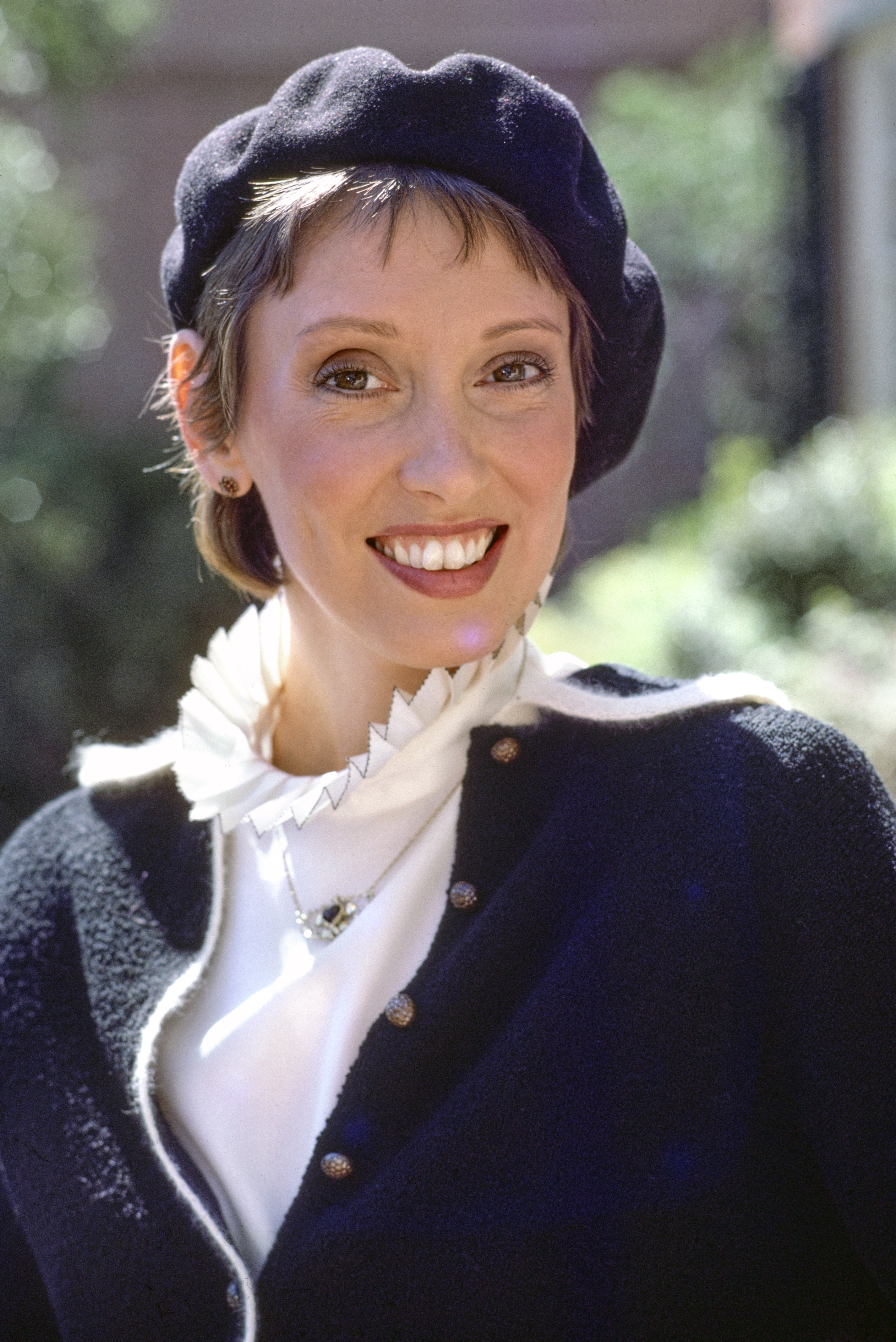 Shelley Duvall pose le 14 juin 1986 à Washington, D.C. | Source : Getty Images