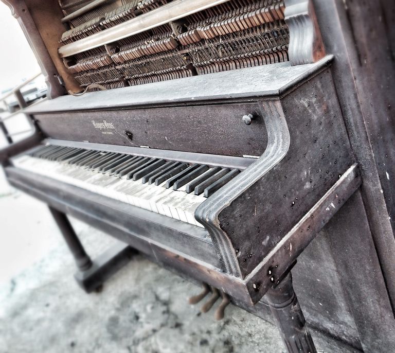 Peu de temps après, Adèle a déménagé le piano dans sa maison, mais ses parents étaient furieux contre elle. | Source : Unsplash