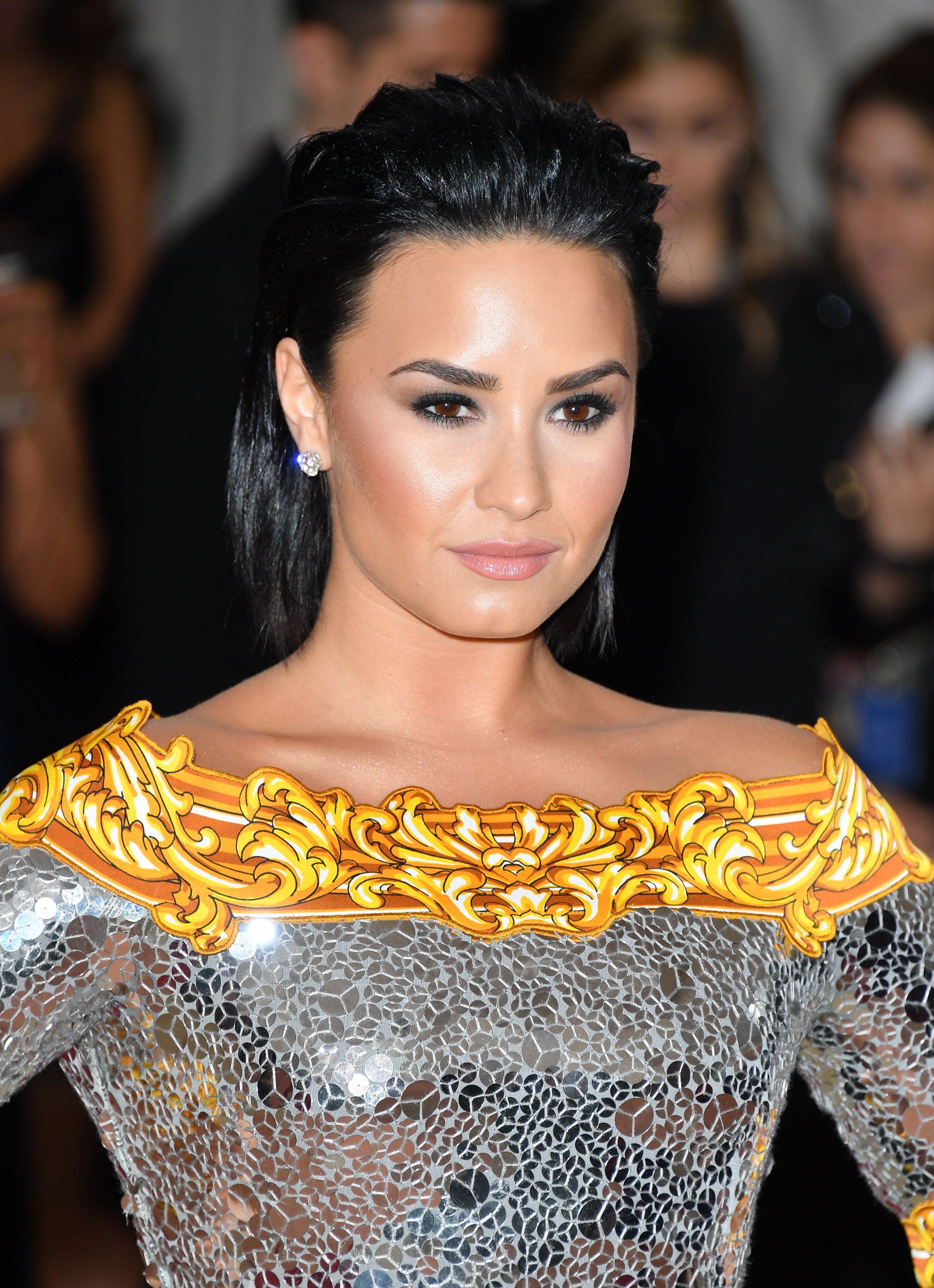 Demi Lovato au gala du Met 2016 à New York | Source : Getty Images