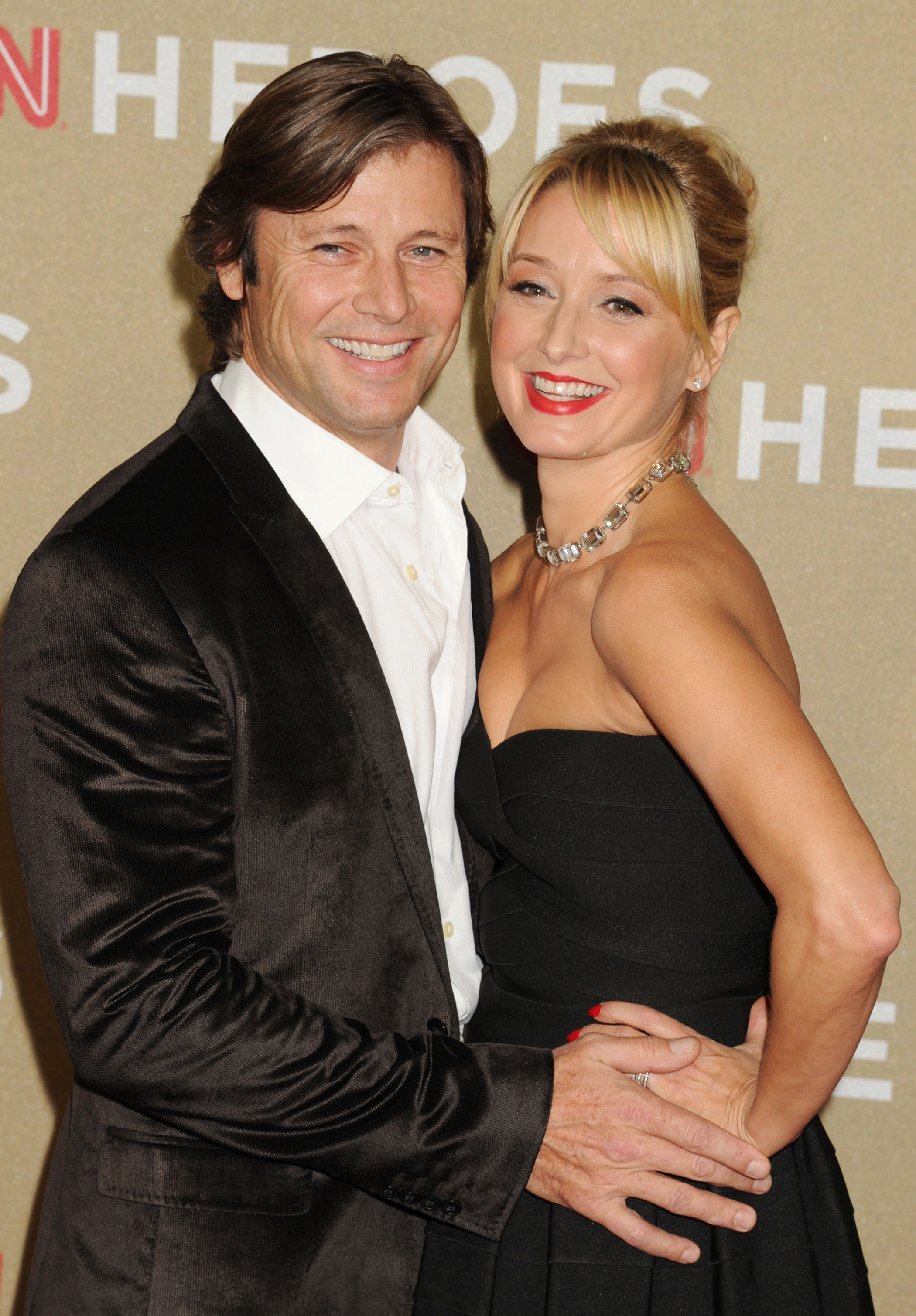 Grant Show et Katherine LaNasa assistent à la cérémonie "CNN Heroes : An All Star Tribute" le 2 décembre 2012 | Source : Getty Images