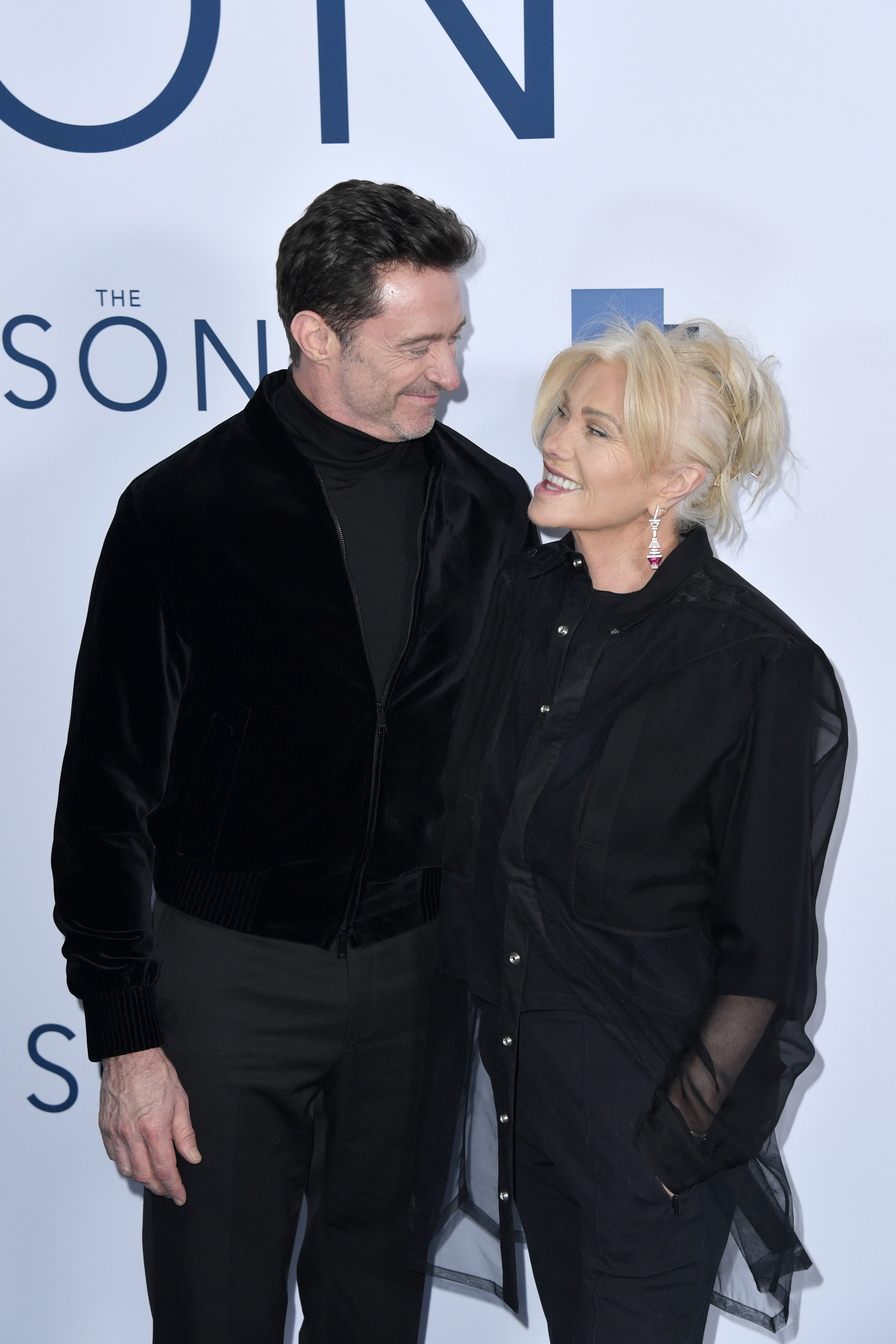 Hugh Jackman et Deborra-Lee Furness assistent à la première de "The Son" au Cinéma UGC Normandie à Paris, France, le 21 février 2023 | Source : Getty Images