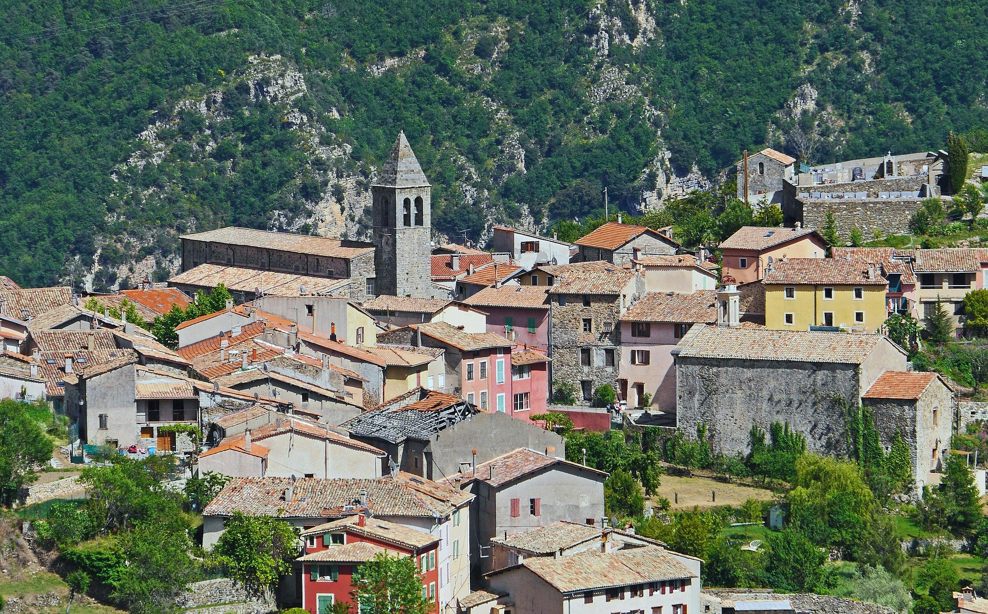 Les  Alpes Maritimes France. | Photo : Pixabay