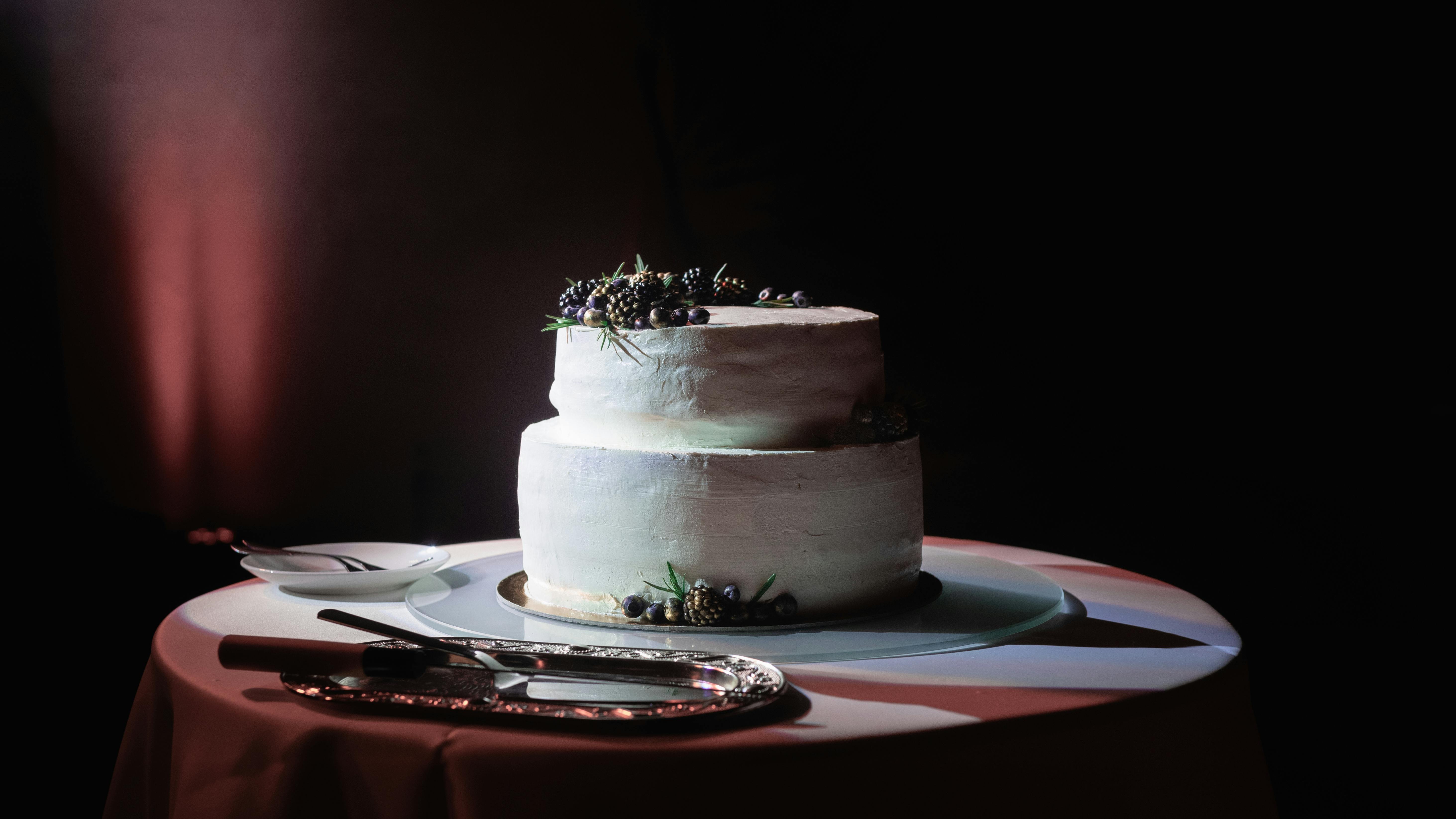 Gâteau à deux couches | Source : Pexels