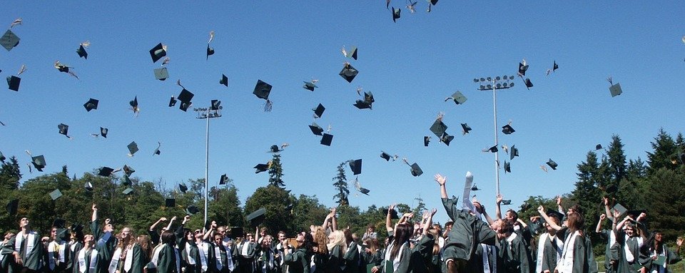 Remise de diplôme. | Photo : Pixabay