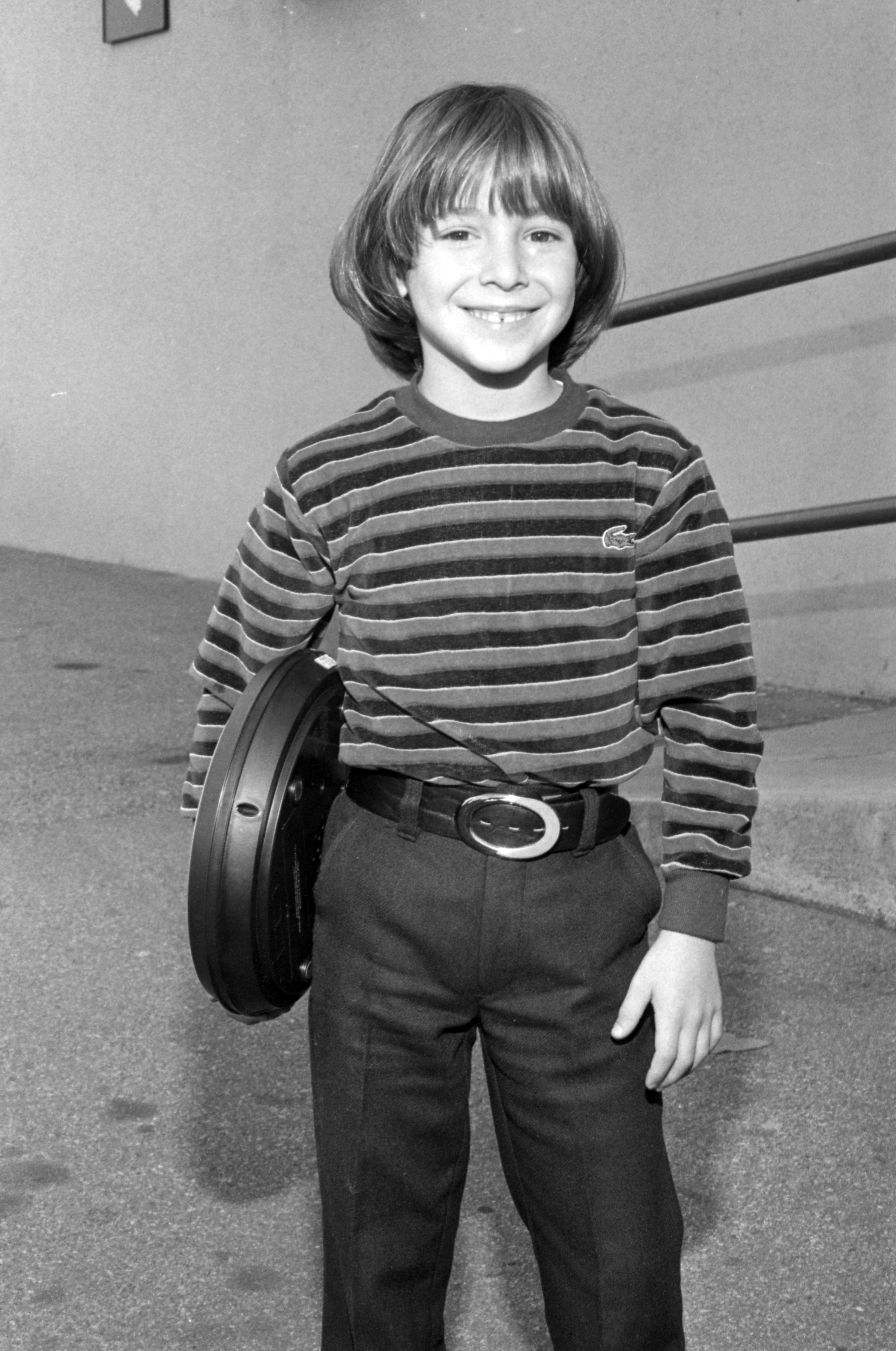 Noah Hathaway au début des années 1980 | Source : Getty Images