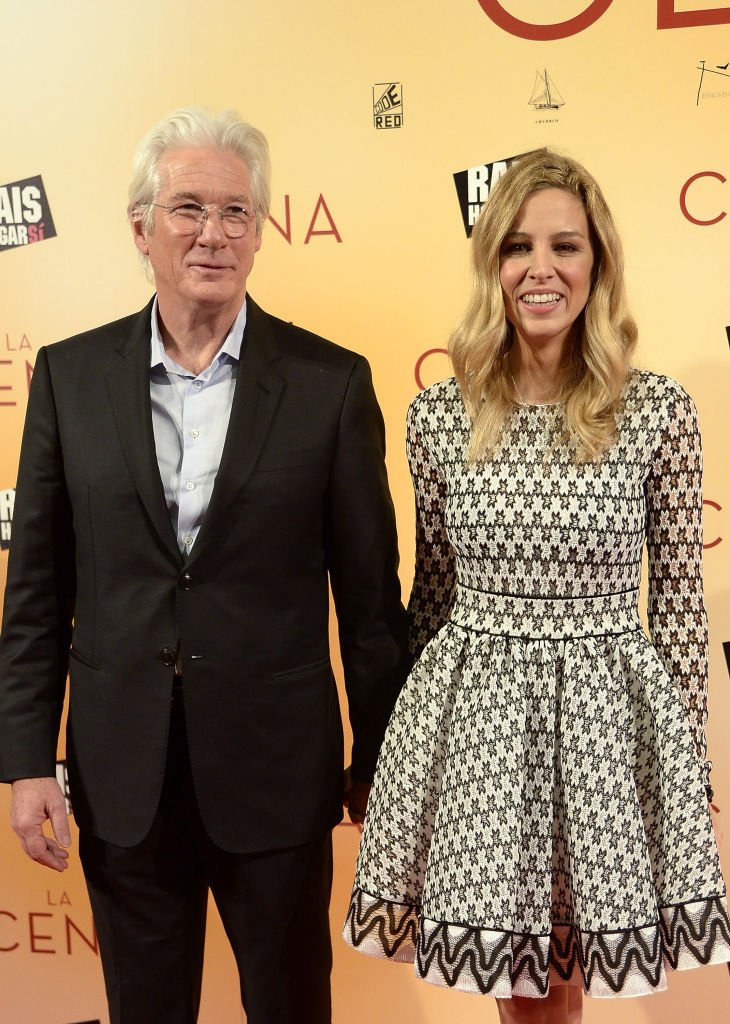 Richard Gere et Alejandra Silva assistent à la première de "La Cena" | Source: Getty Images.