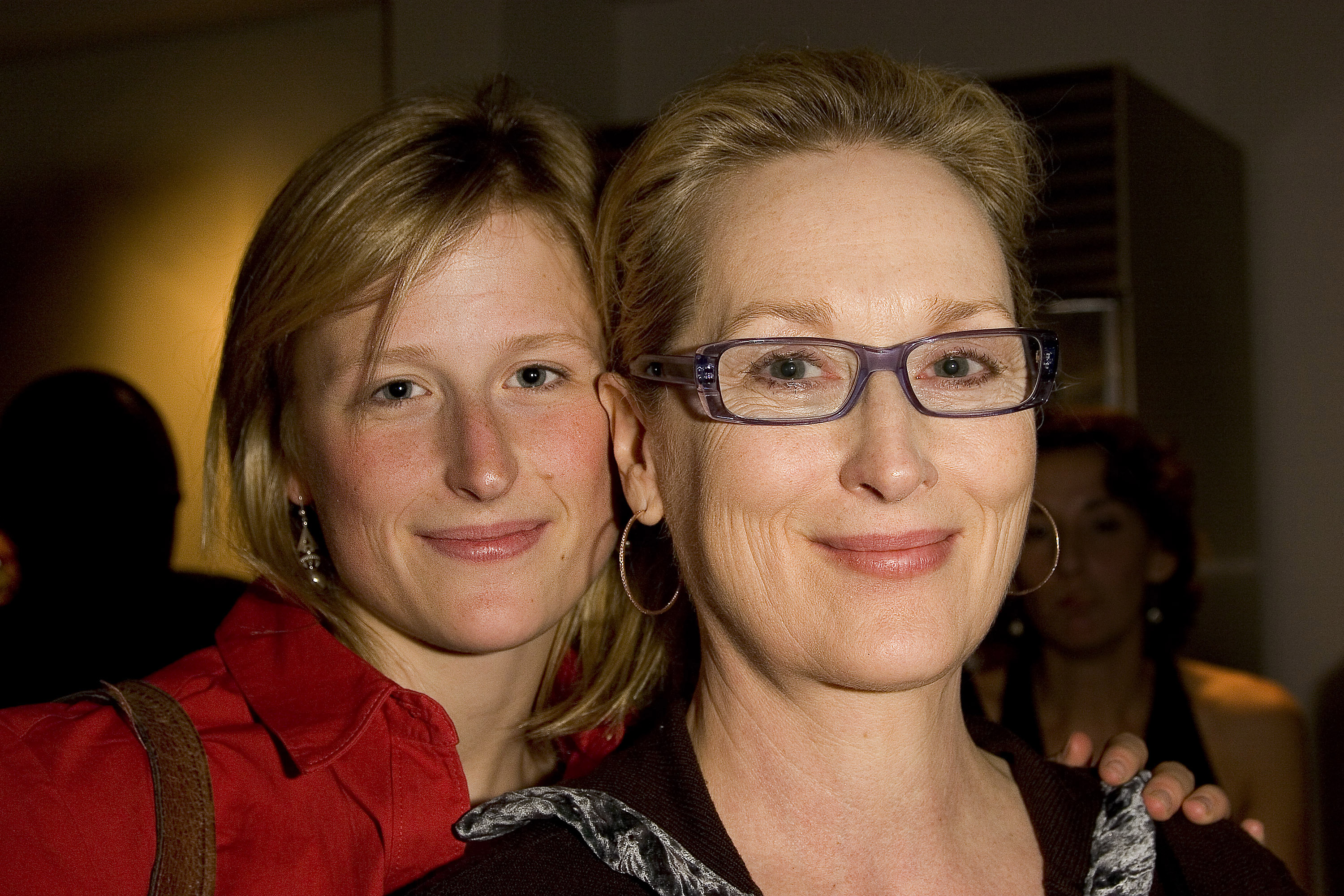 Mamie Gummer et Meryl Streep assistent à On The Road to Equality-An Evening of Jazz and Readings to Benefit Equality Now, le 15 mai 2006. | Source : Getty Images
