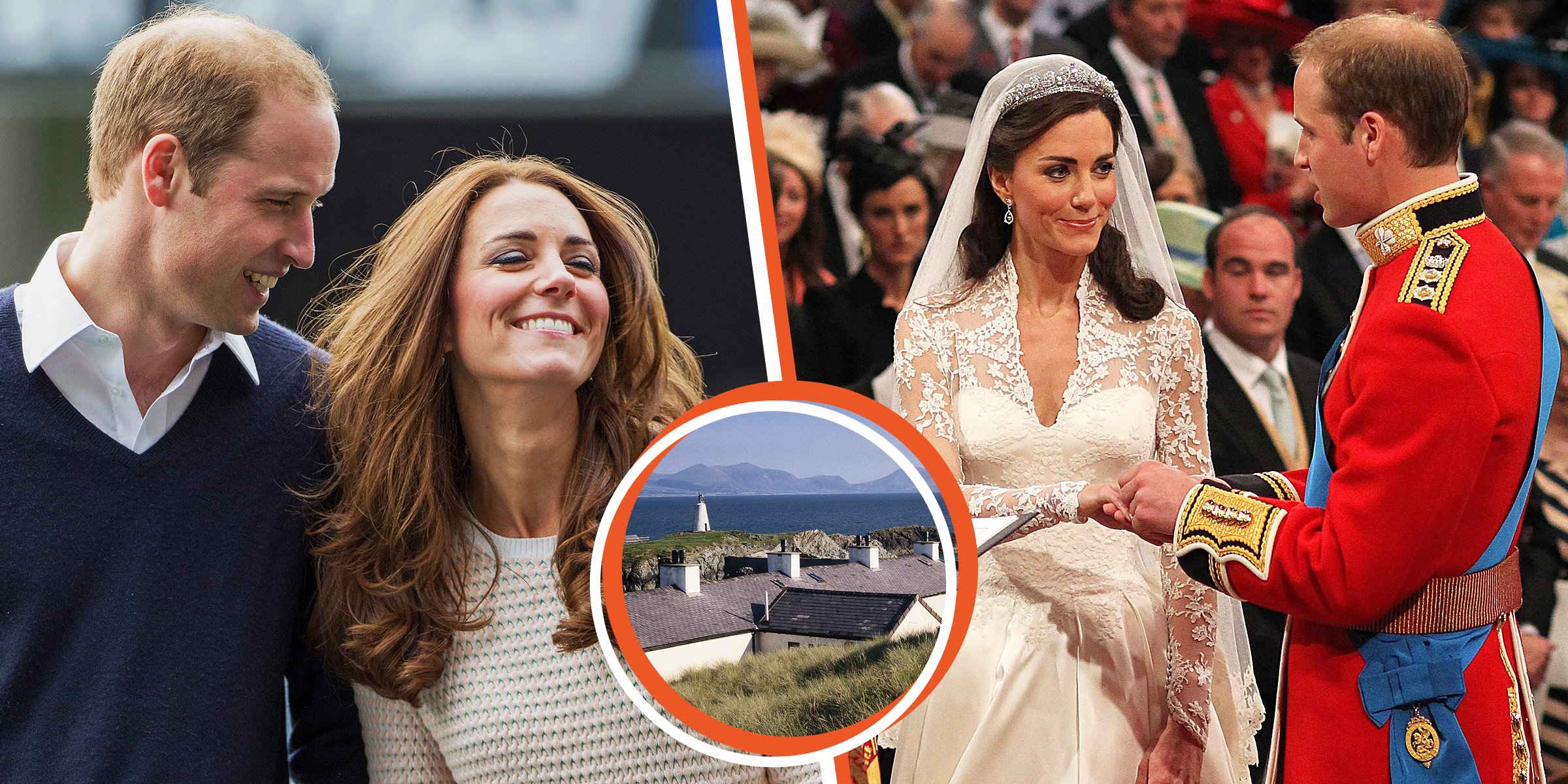 Le Prince William et Catherine, Princesse de Galles | La maison à Anglesey | Le Prince William et Catherine, Princesse de Galles | Source : Getty Images   
