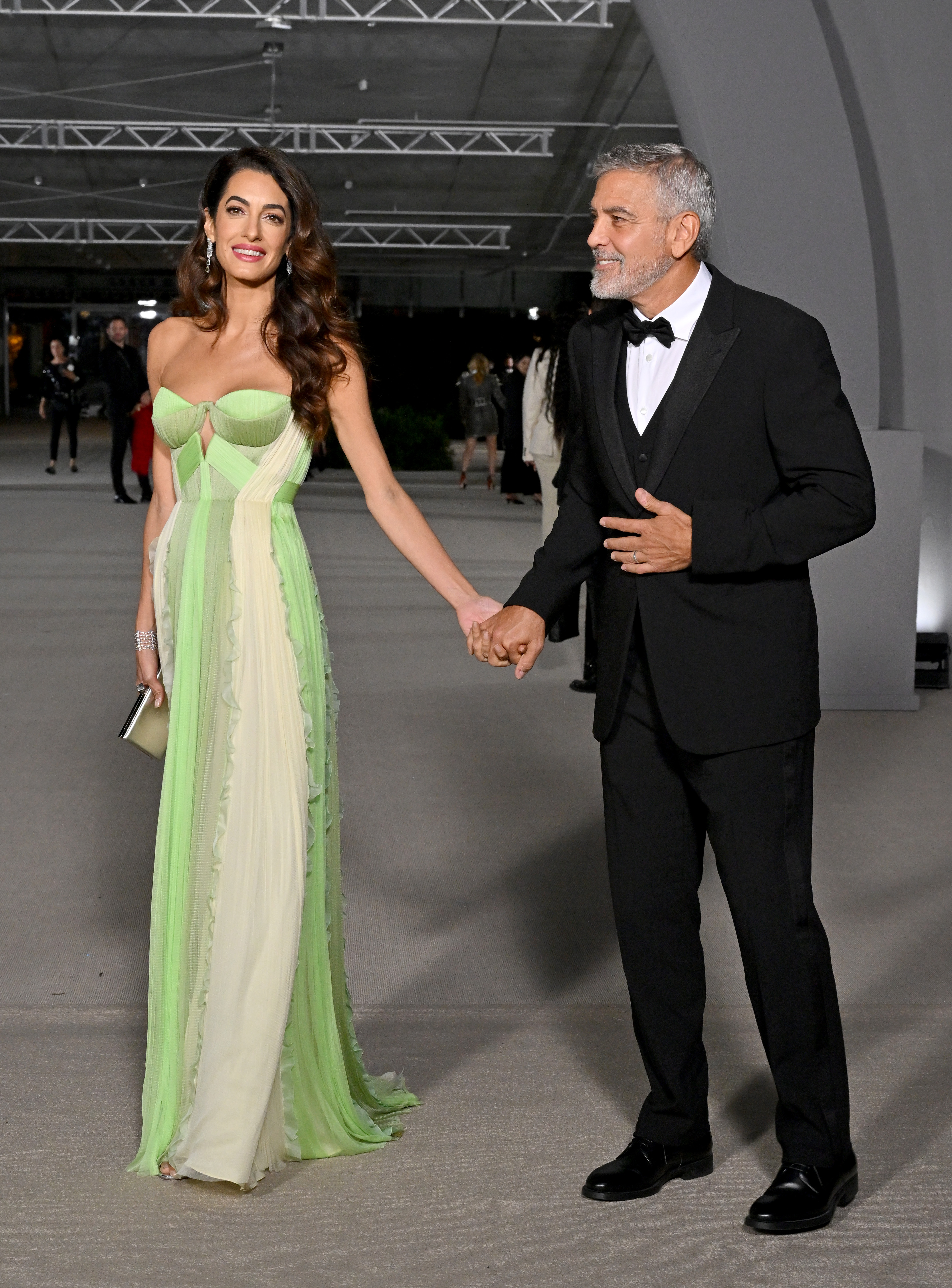 Amal et George Clooney au 2e gala annuel du musée de l'Académie à Los Angeles, Californie, le 15 octobre 2022 | Source : Getty Images