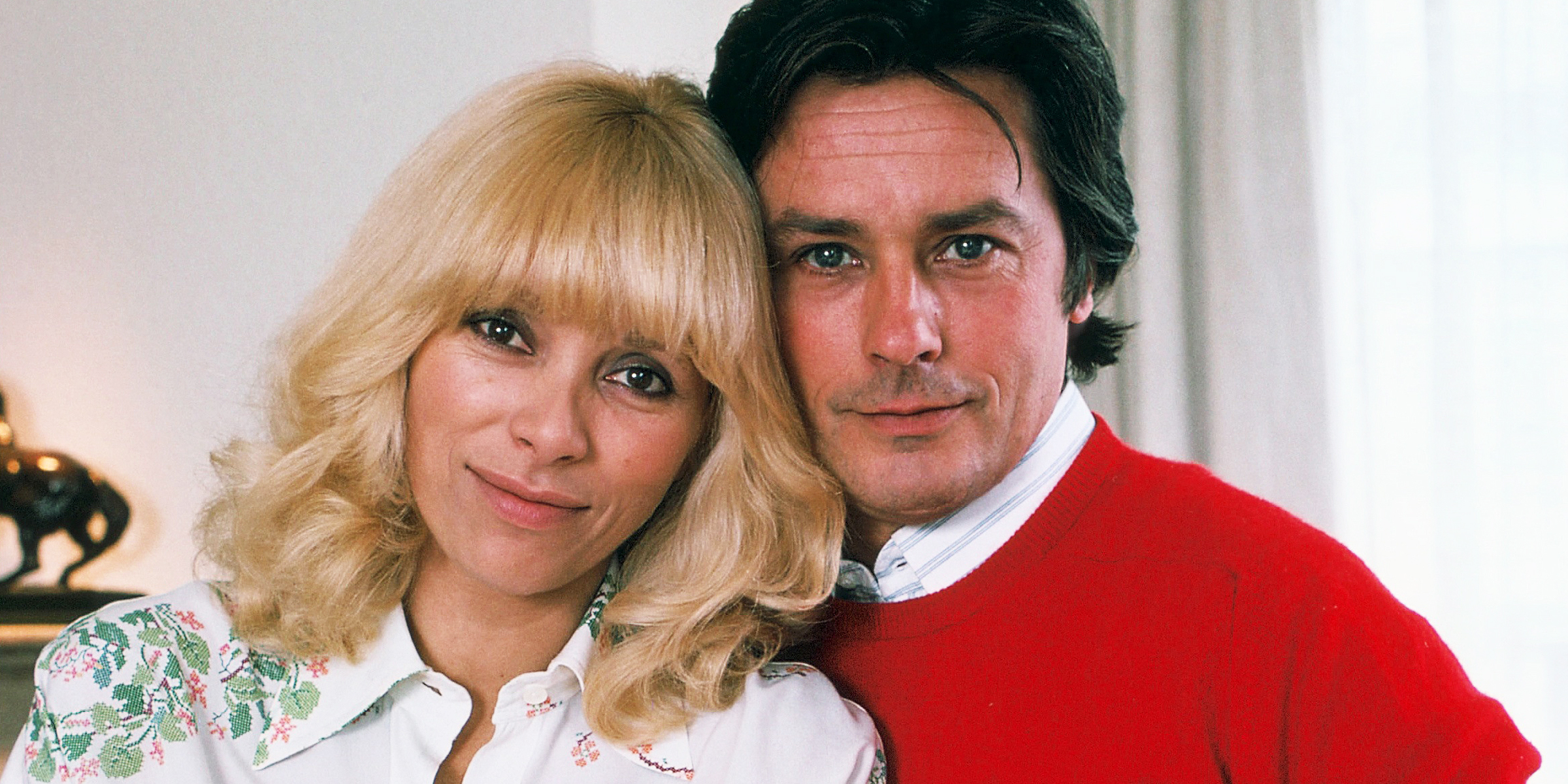 Alain Delon et Mireille Darc | Source : Getty Images