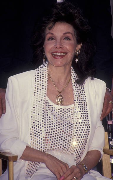L'actrice Annette Funicello assiste à la cérémonie du Hollywood Walk of Fame à Hollywood, en Californie, le 14 septembre 1993. | Source : Getty Images