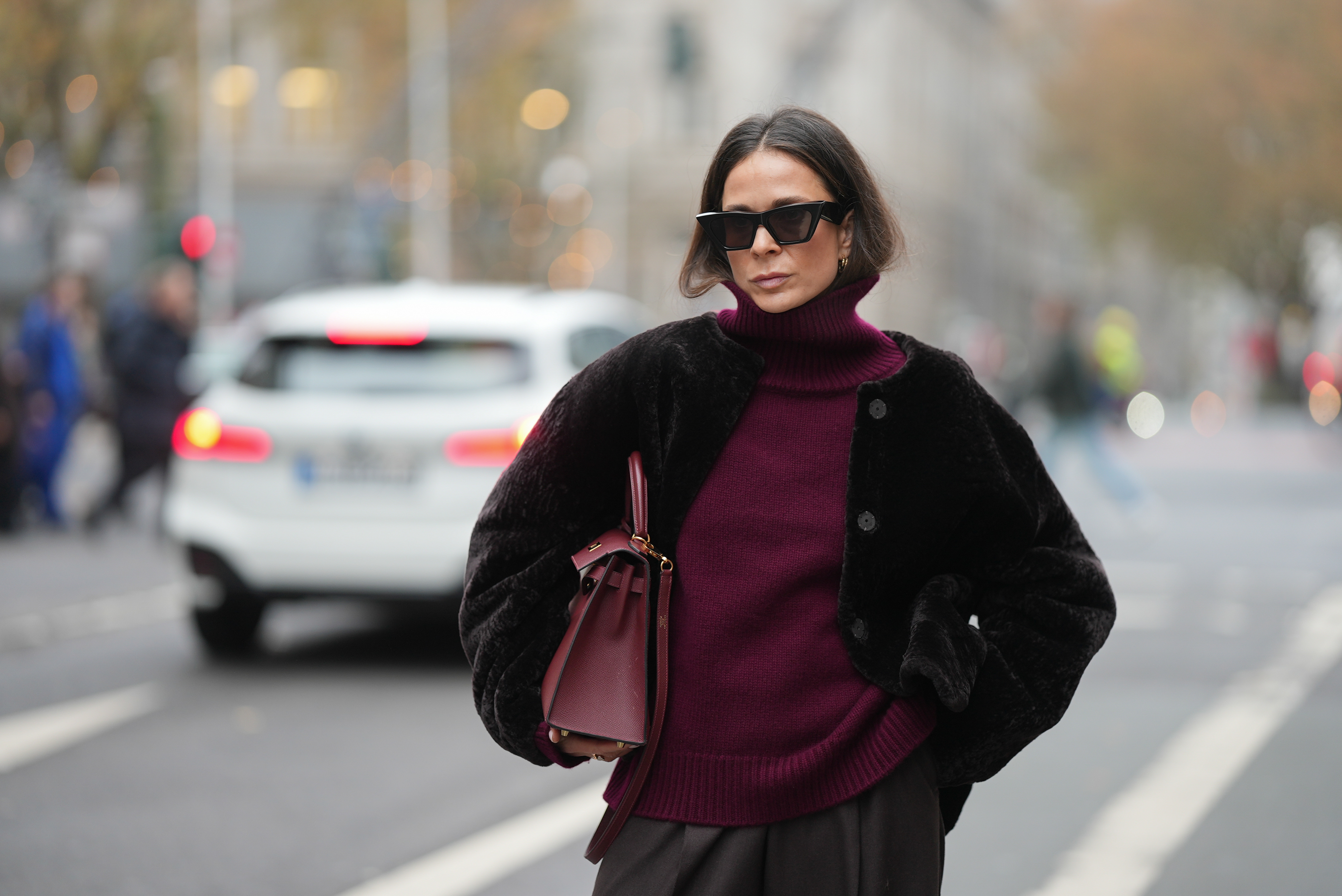 Patricia Wirschke le 10 novembre 2025 à Duesseldorf, en Allemagne. | Source : Getty Images