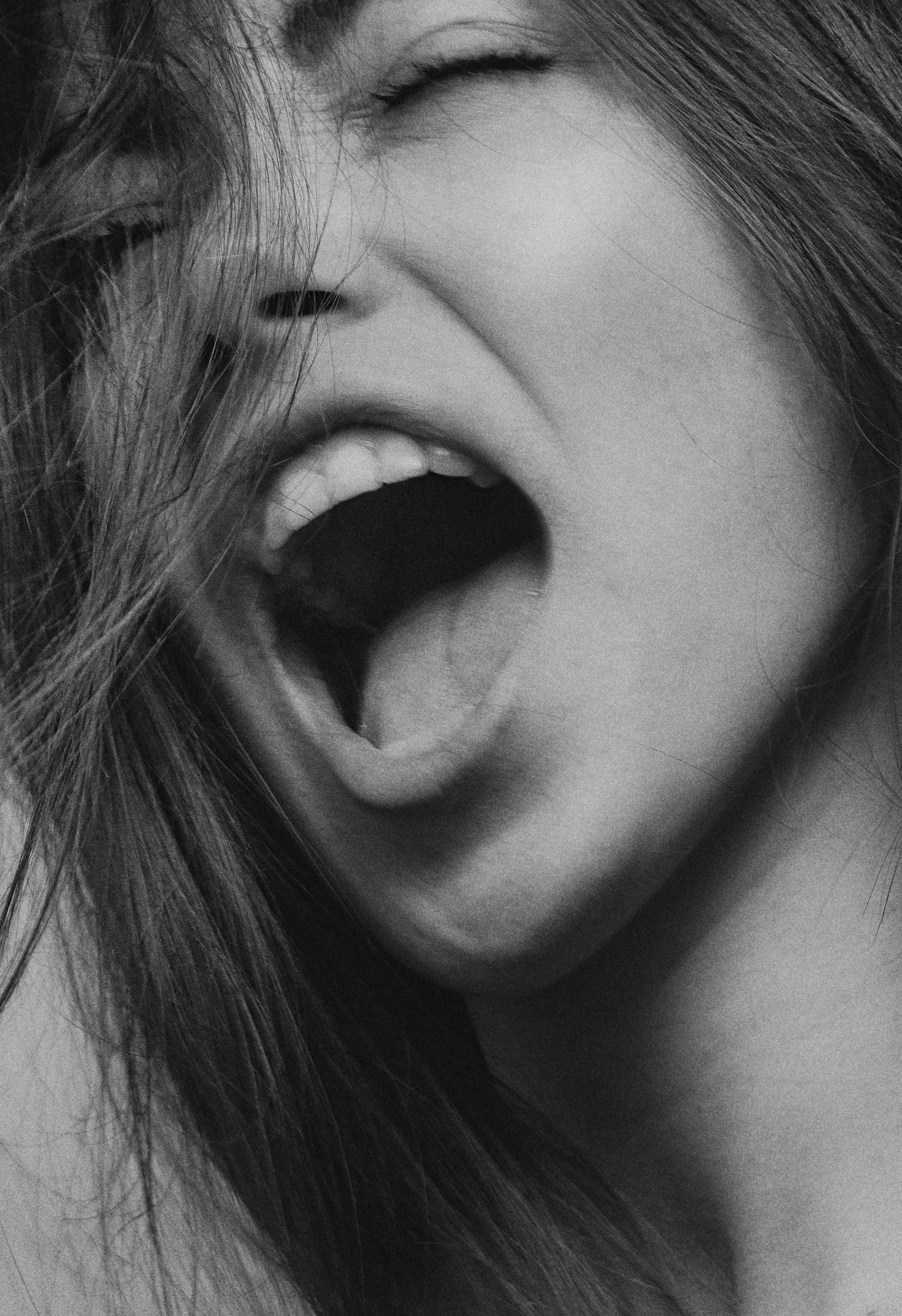 Une femme qui crie | Source : Pexels