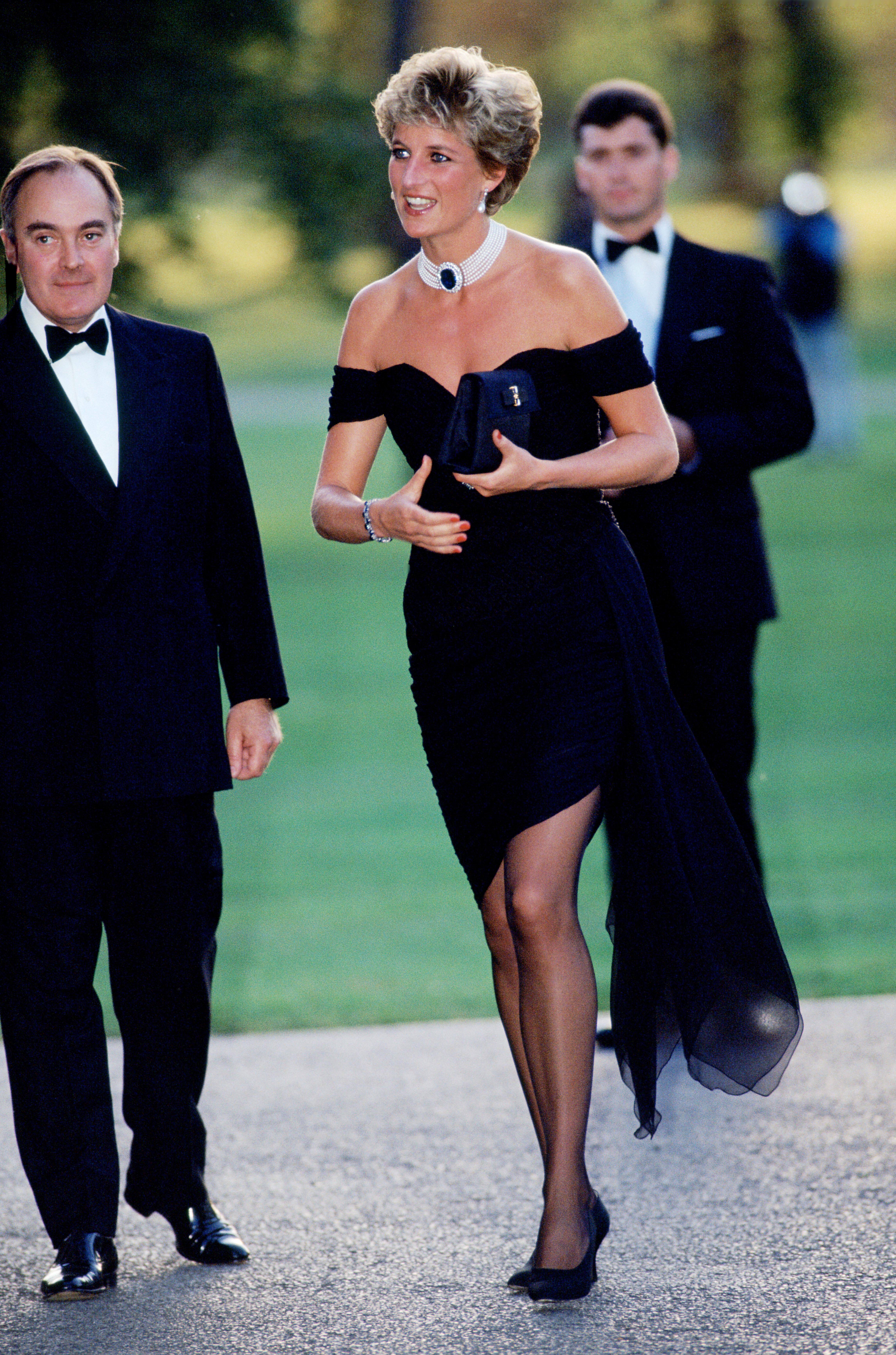 La princesse Diana assiste à un gala à la Serpentine Gallery à Hyde Park, Londres, le 29 juin 1994 | Source : Getty Images