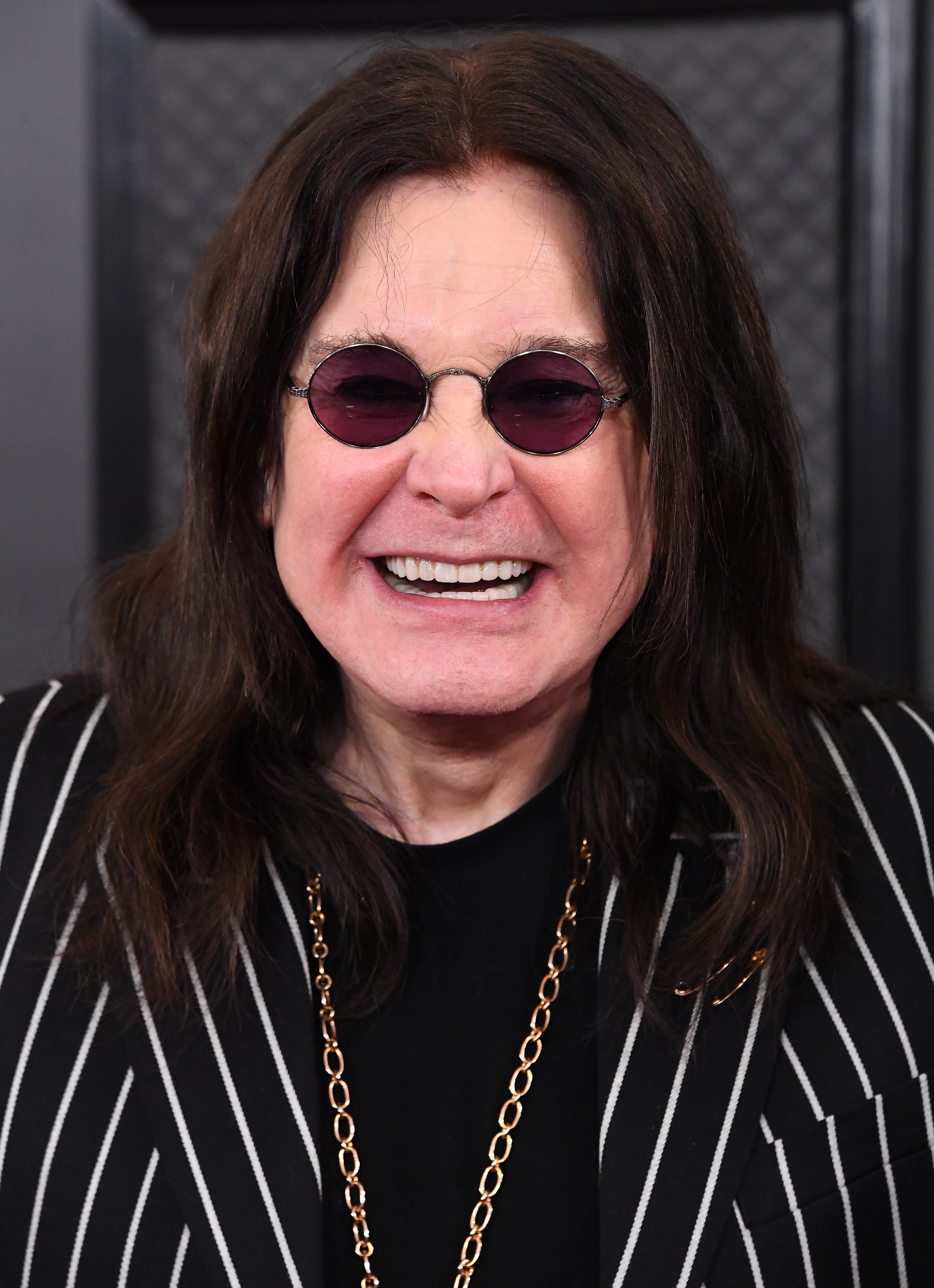 Ozzy Osbourne arrive à la 62e cérémonie annuelle des GRAMMY Awards au Staples Center de Los Angeles, en Californie, le 26 janvier 2020. | Source : Getty Images