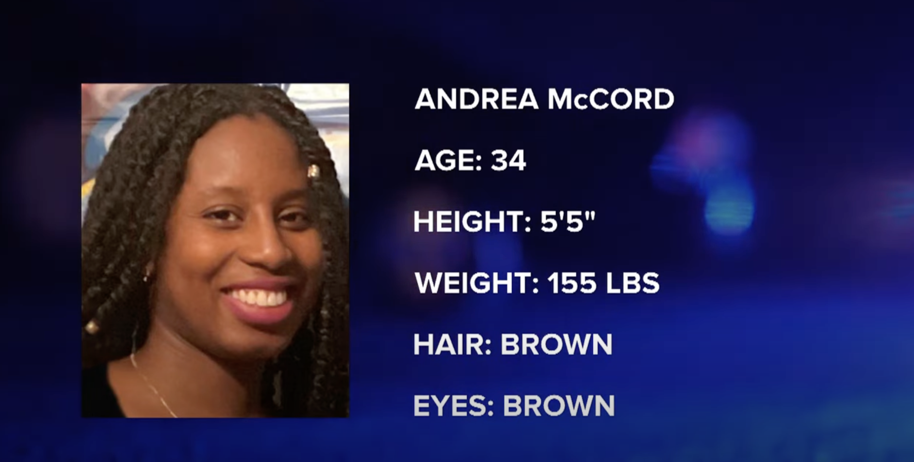 Andrea McCord, la mère de Majesty Williams, les 11 et 30 mars 2023, après avoir prétendument enlevé l'enfant à Smyrna, en Géorgie, le 1er avril 2021 | Source : YouTube/National Center for Missing & Exploited Children (Centre national pour les enfants disparus et exploités)