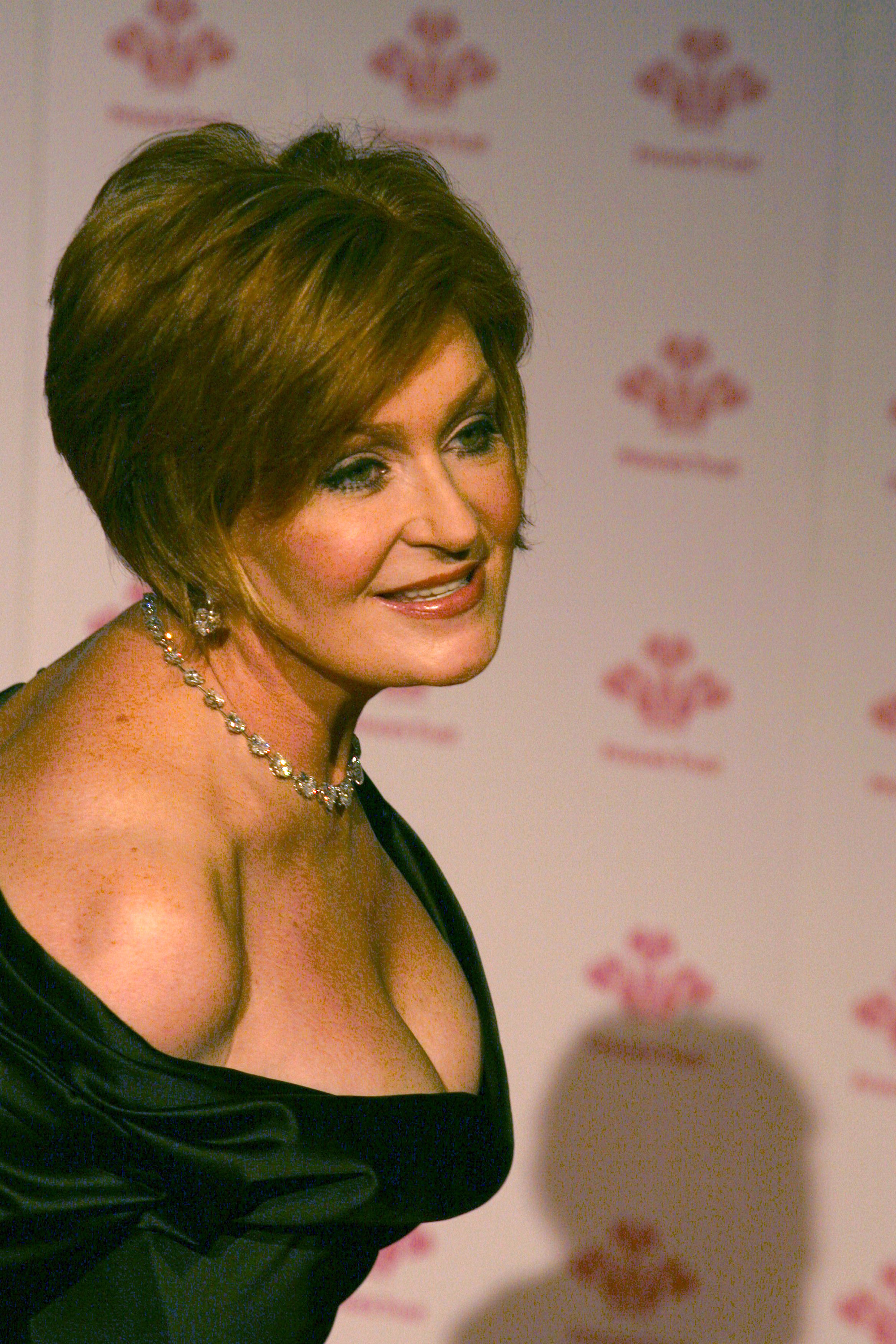Sharon Osbourne lors du dîner de gala du Prince's Trust au Roundhouse à Londres le 15 novembre 2006 | Source : Getty Images
