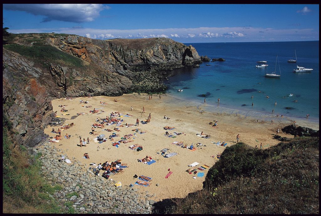 Plage des sabias, île d'yeu, Vendée | Source : Getty Images