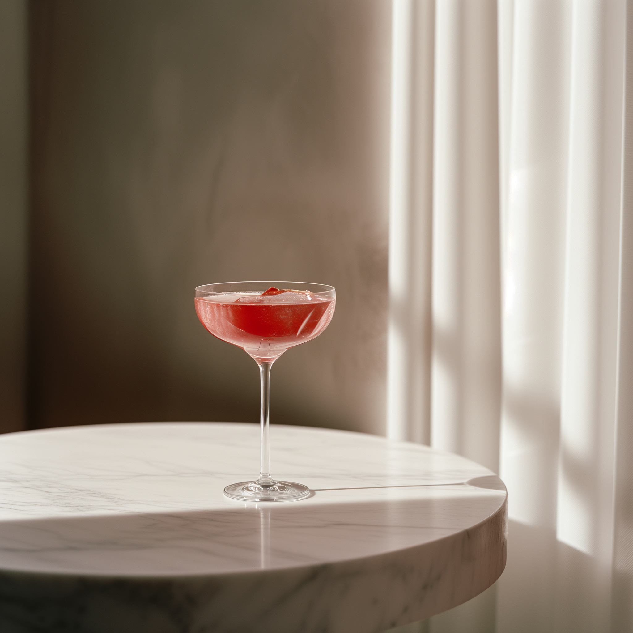 Un cocktail sur une table | Source : Midjourney