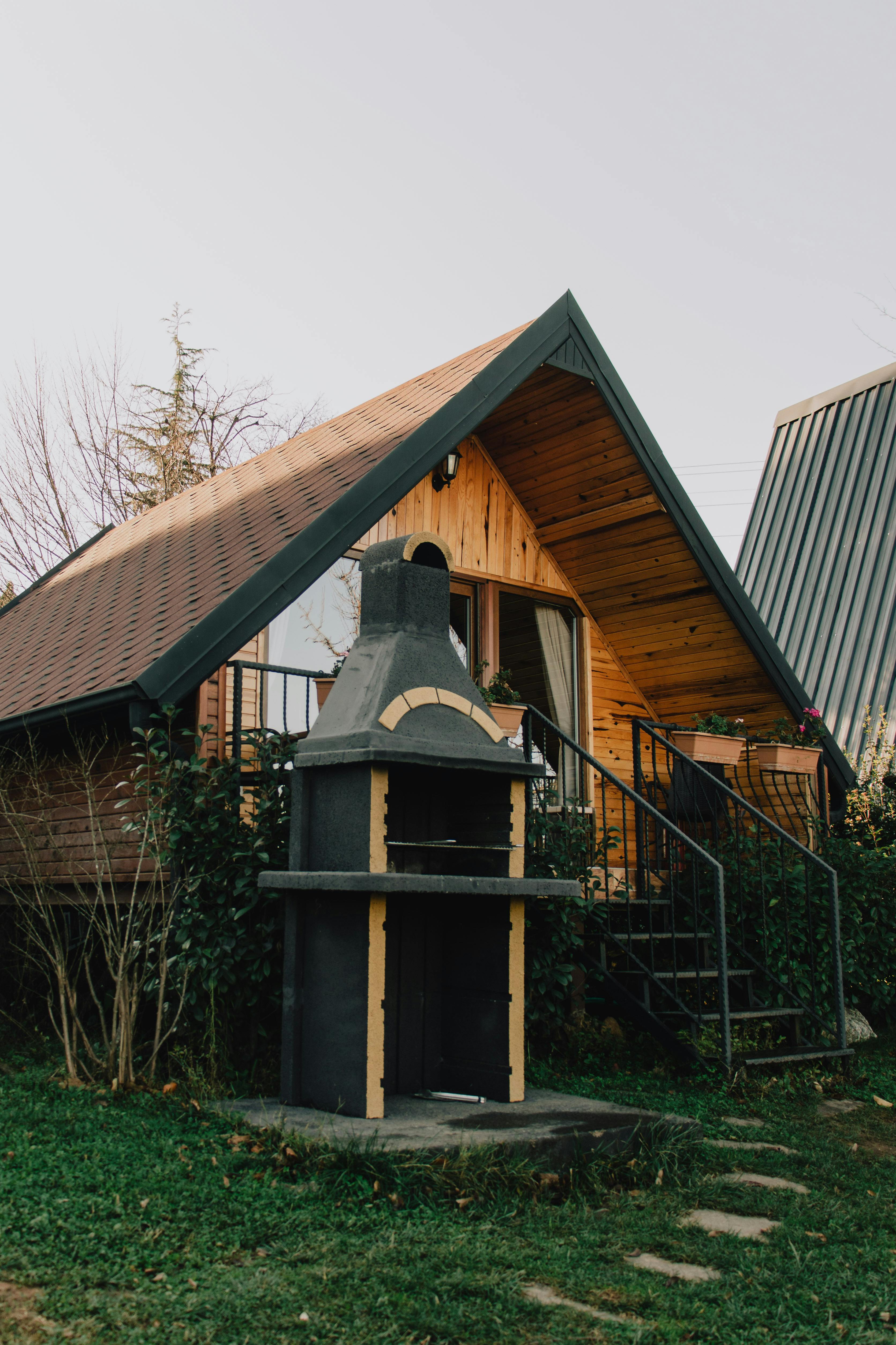 Une belle cabane | Source : Pexels