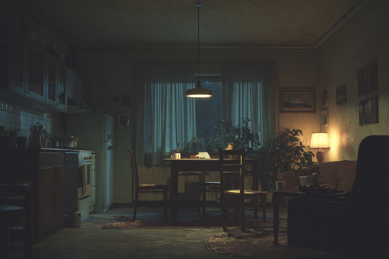 Un appartement | Source : Midjourney