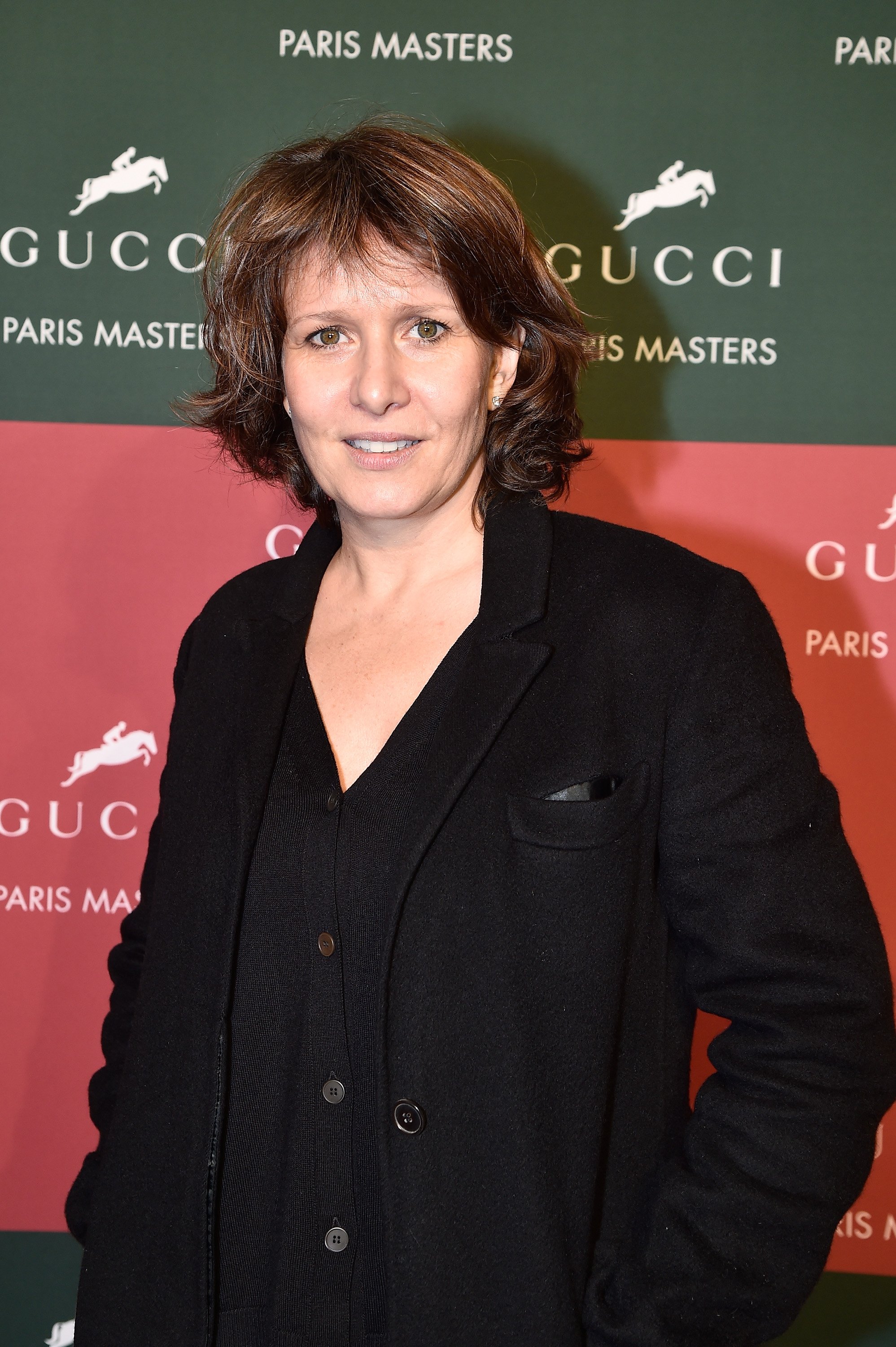 Carole Rousseau assiste à la deuxième journée des Gucci Paris Masters 2014 le 5 décembre 2014 à Villepinte, France. | Photo : Getty Images