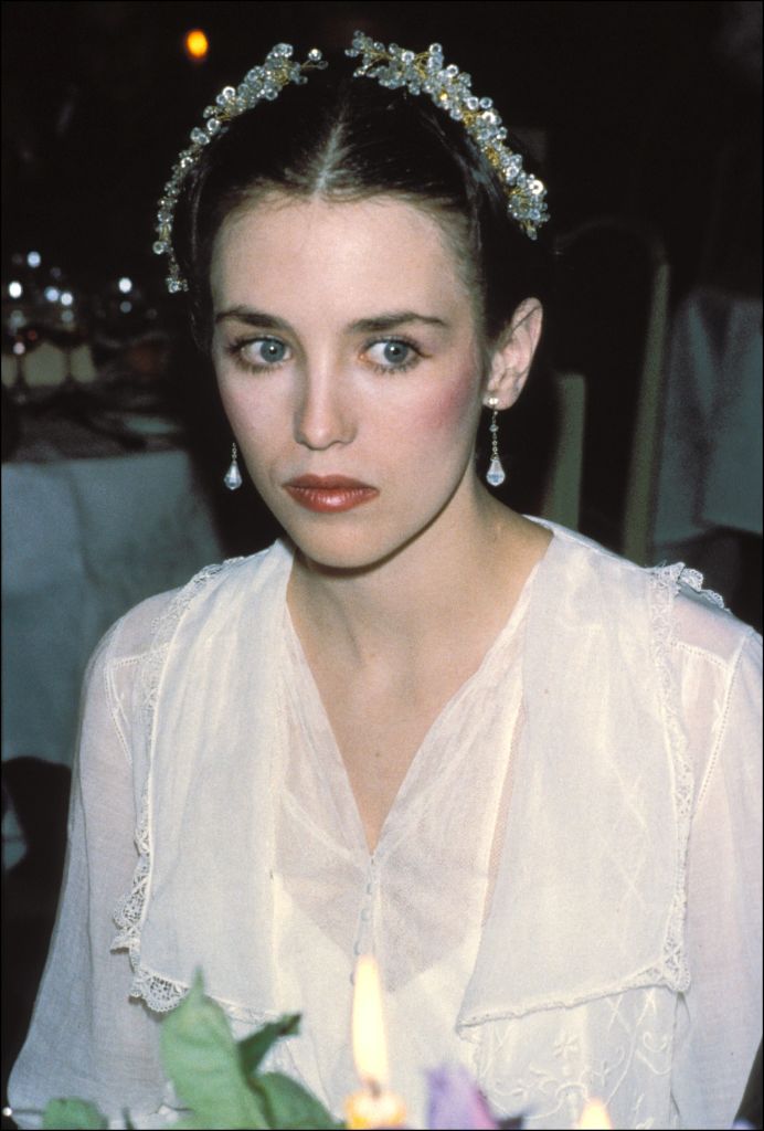 CANNES, FRANCE - MAI : L'actrice Isabelle Adjani pendant le Festival de Cannes à Cannes, France en mai 1981. (Photo par Daniel SIMON/Gamma-Rapho via Getty Images)