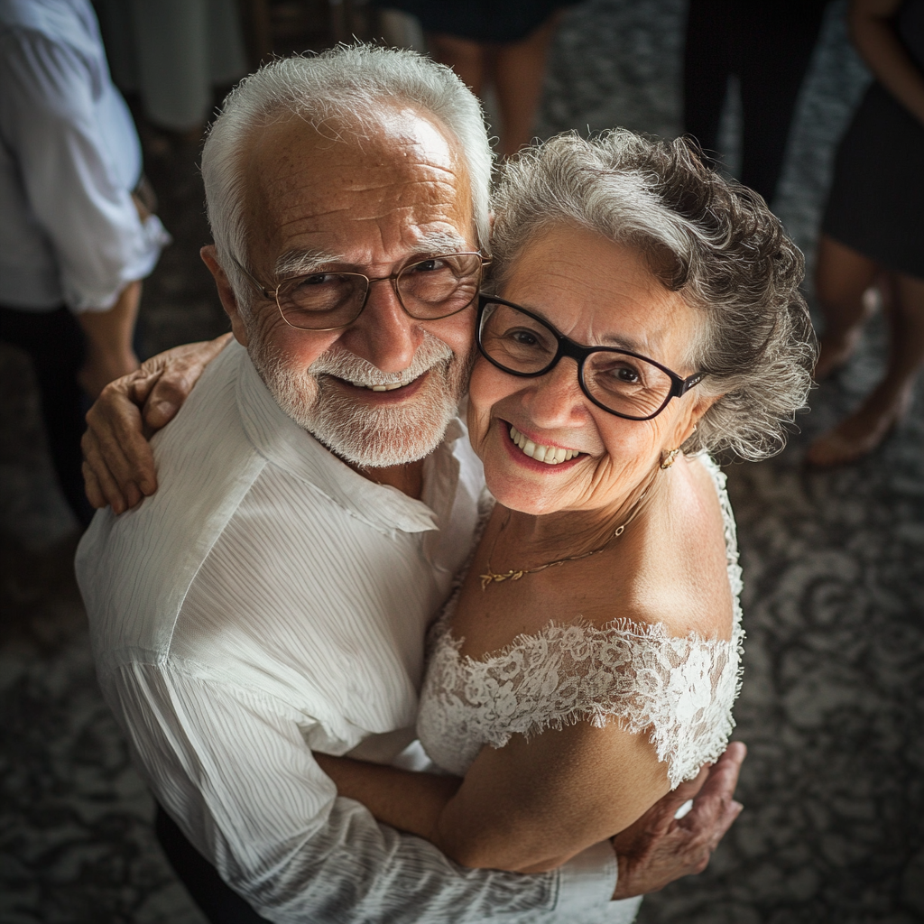 Un couple de seniors heureux qui fête son 36e anniversaire de mariage | Source : Midjourney