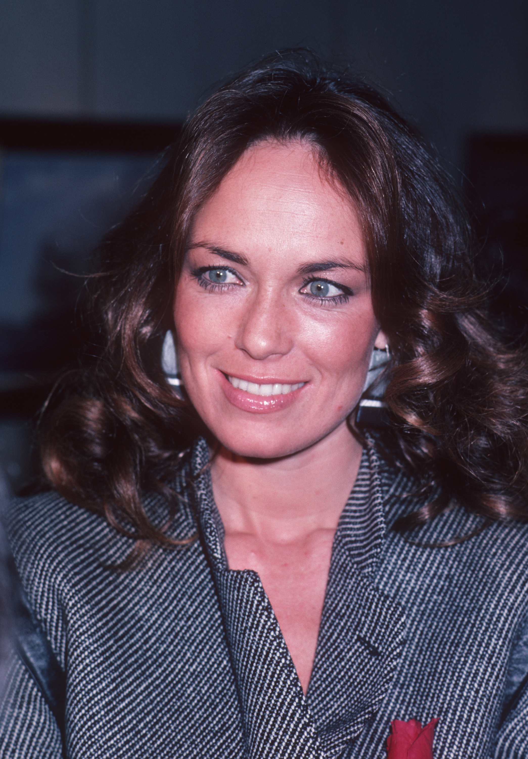 L'actrice lors de l'exposition Jane Wooster Scott le lors de l'exposition Jane Wooster Scott le 7 décembre 1982 à New York. | Source : Getty Images