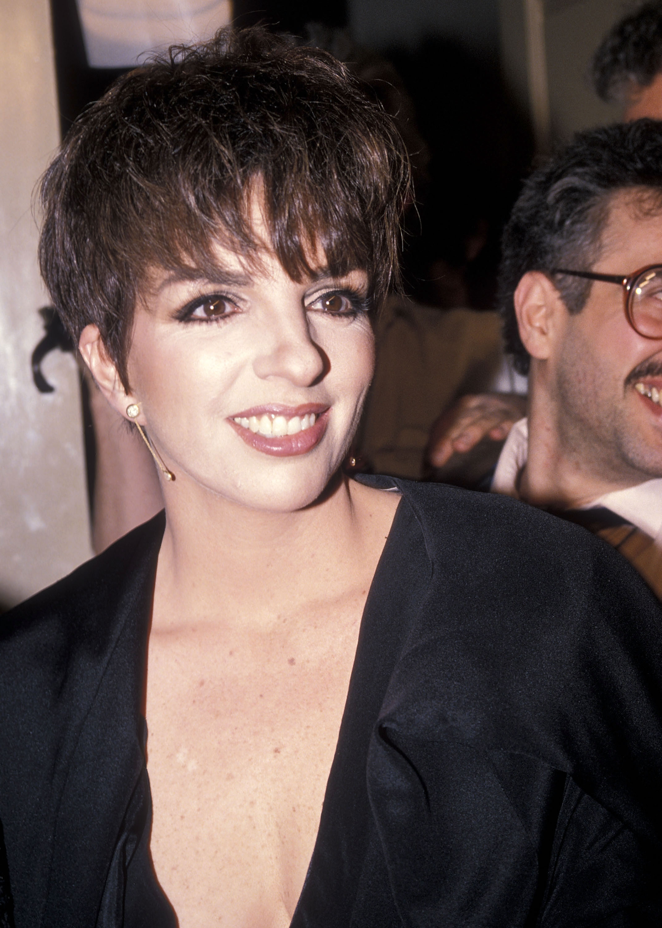 Liza Minnelli assiste à la 56e cérémonie annuelle des Drama League Awards à l'hôtel Pierre, le 5 février 1990, à New York. | Source : Getty Images