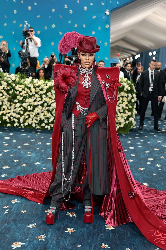 Teyana Taylor lors du 2025 Met Gala au Metropolitan Museum of Art le 5 mai à New York.