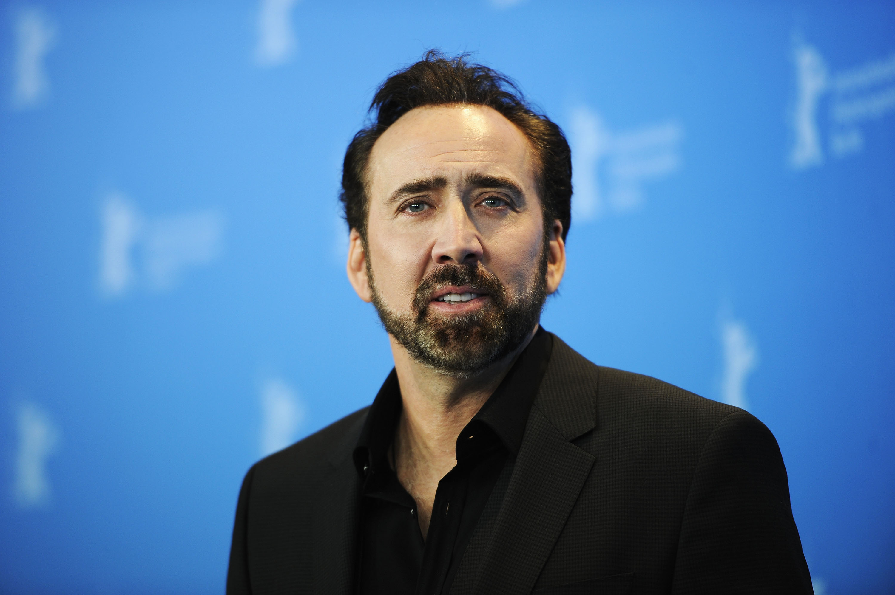 Nicolas Cage au photocall de "The Croods" lors de la 63e édition du Festival international du film de Berlin, le 15 février 2013, à Berlin, Allemagne | Source : Getty Images