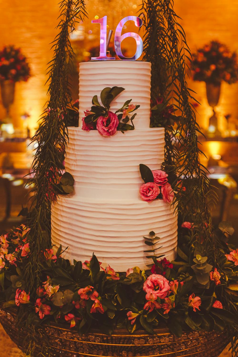 Un gâteau de 16 ans | Source : Pexels