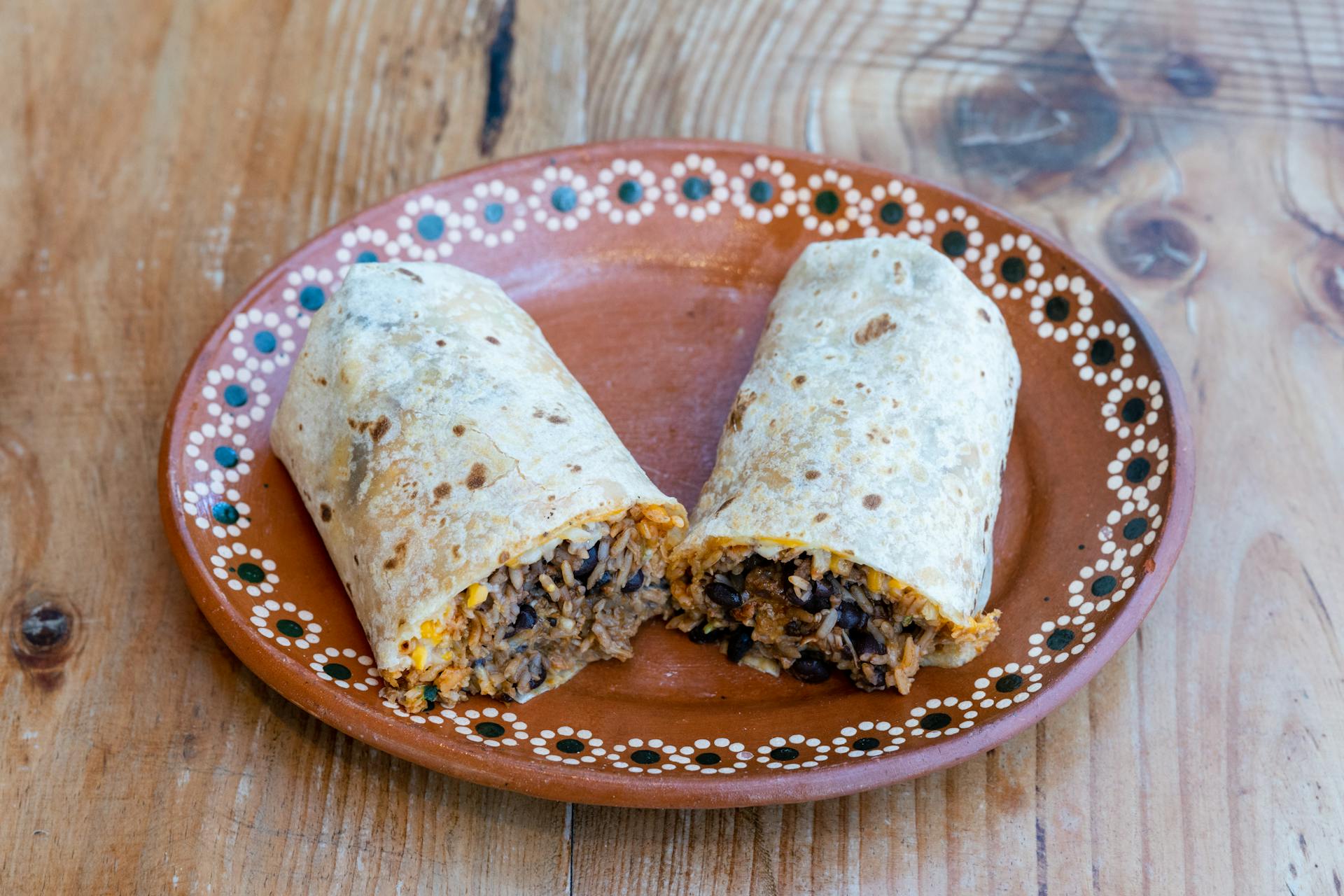 Un burrito | Source : Pexels