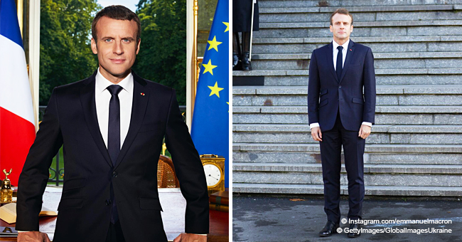 Le tailleur d’Emmanuel Macron explique comment le costume du président reste toujours impeccable, même après de longs voyages