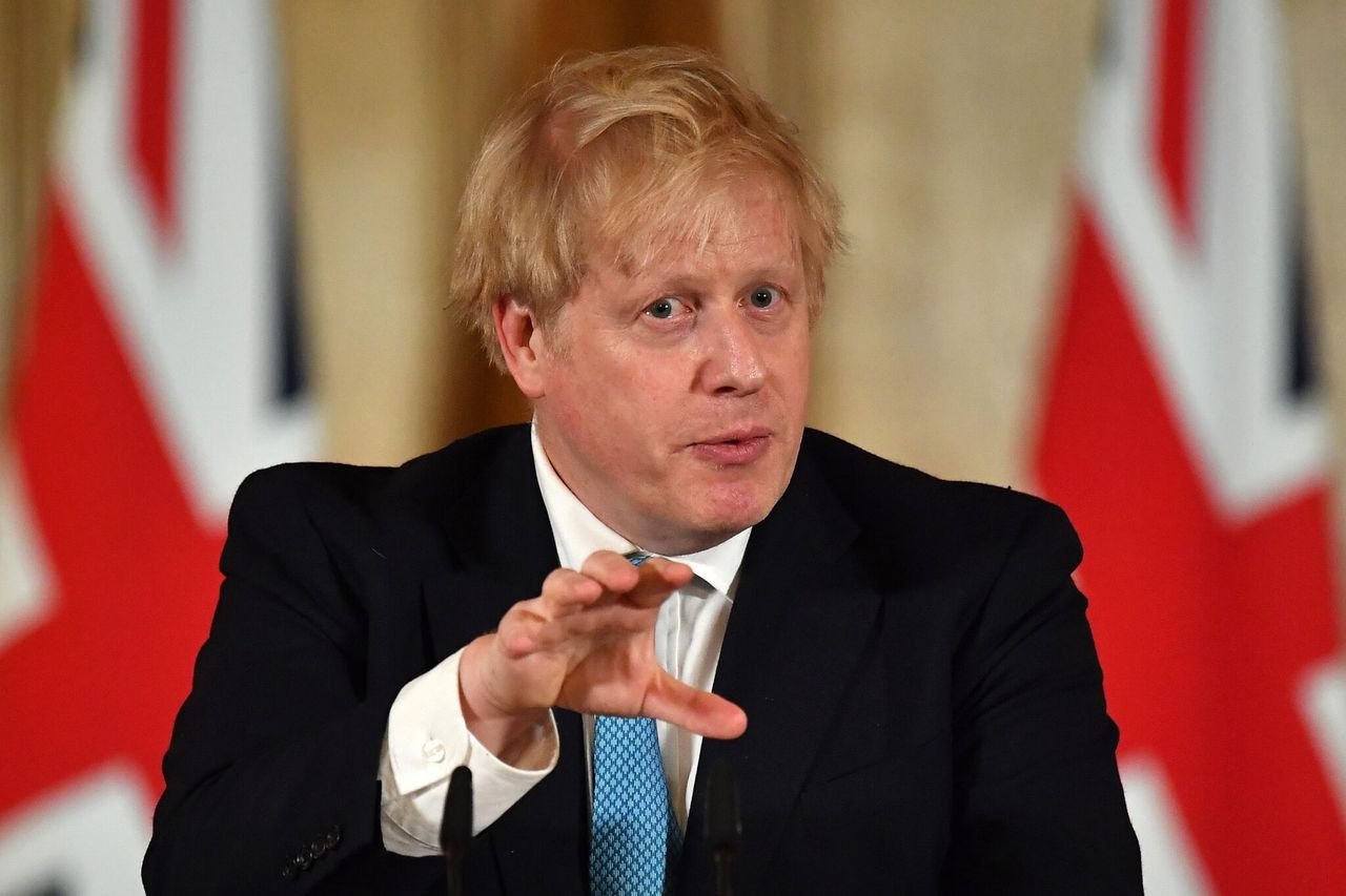 Le Premier ministre britannique Boris Johnson prend la parole lors d'une conférence de presse sur les coronavirus le 19 mars 2020 à Londres, en Angleterre | Photo: Getty Images