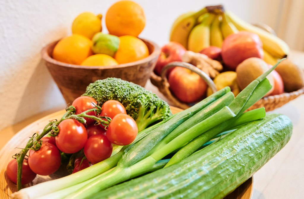 Des fruits et légumes . | Photo : Getty Images