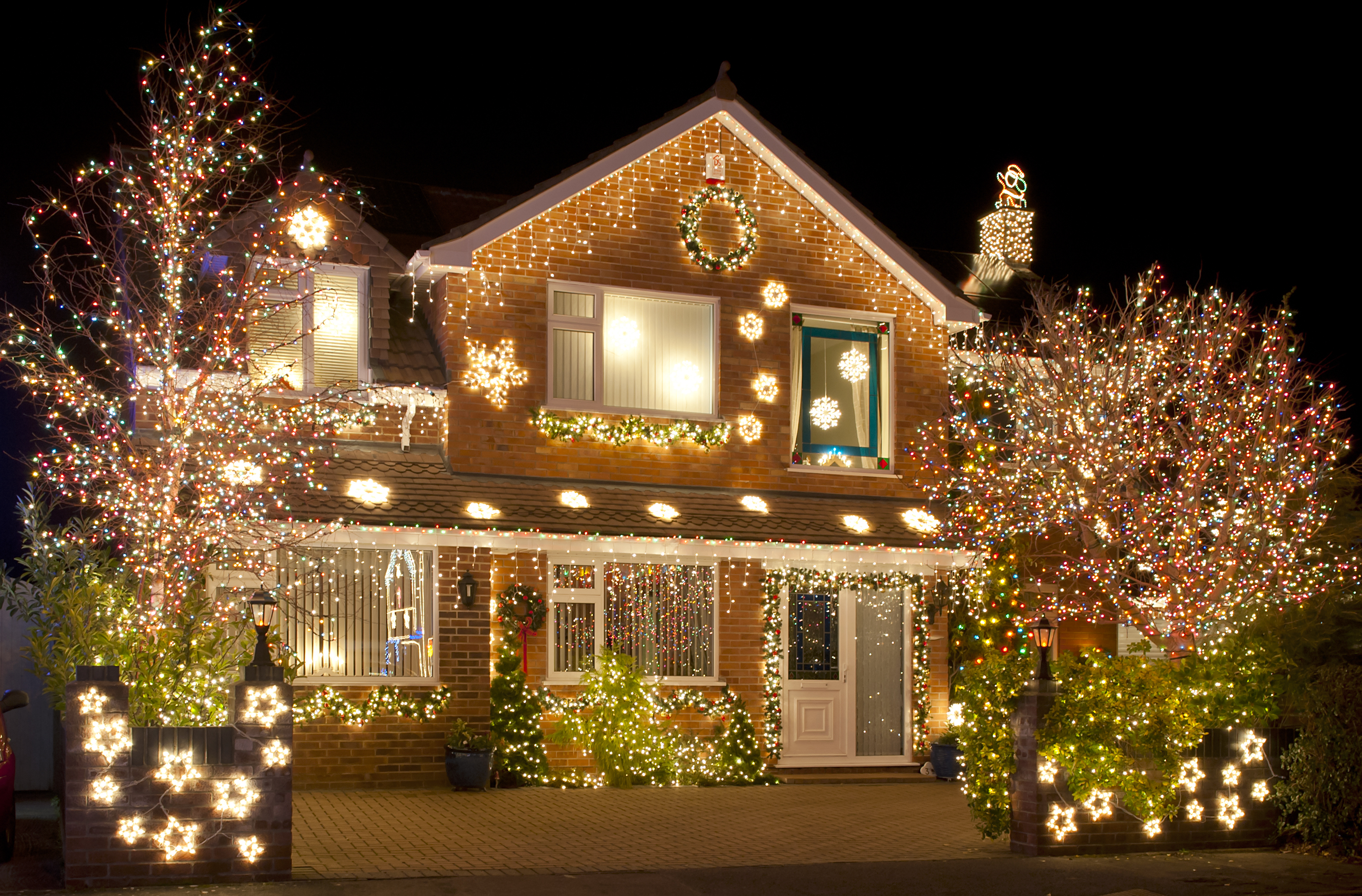 Lumières de Noël | Source : Shutterstock