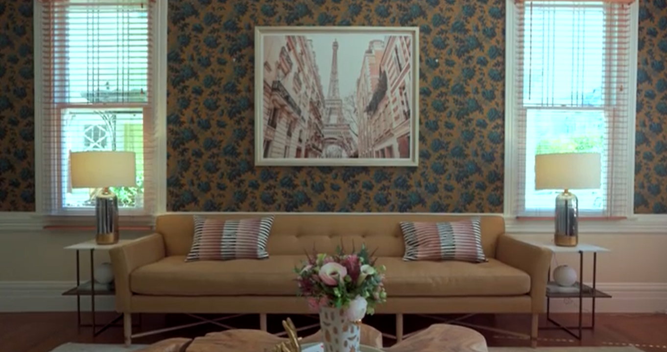 Un petit coup d'œil dans la maison de Julia Roberts et Danny Moders à Presidio Heights, à San Francisco | Source : Vimeo/Open Homes