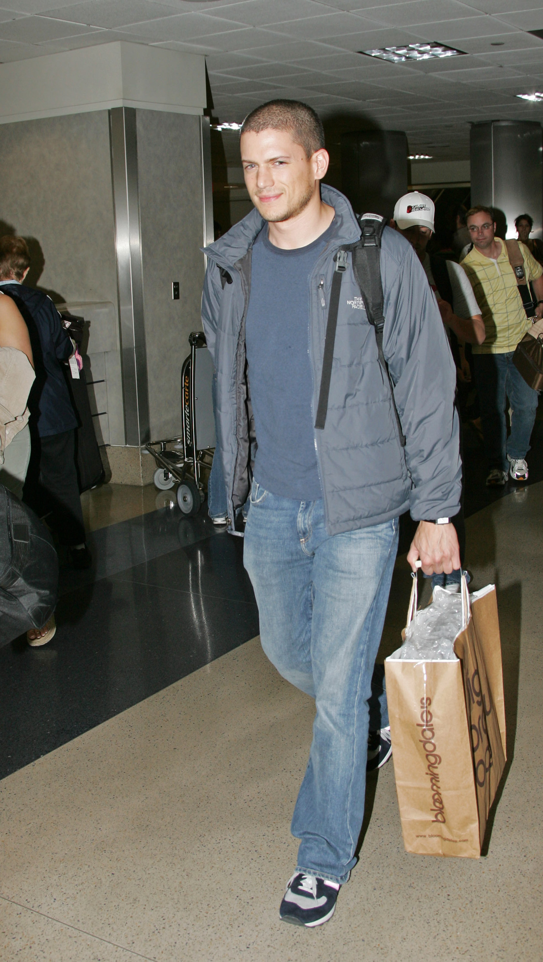 Wentworth Miller vu le 21 mai 2006 à Los Angeles, Californie. | Source : Getty Images