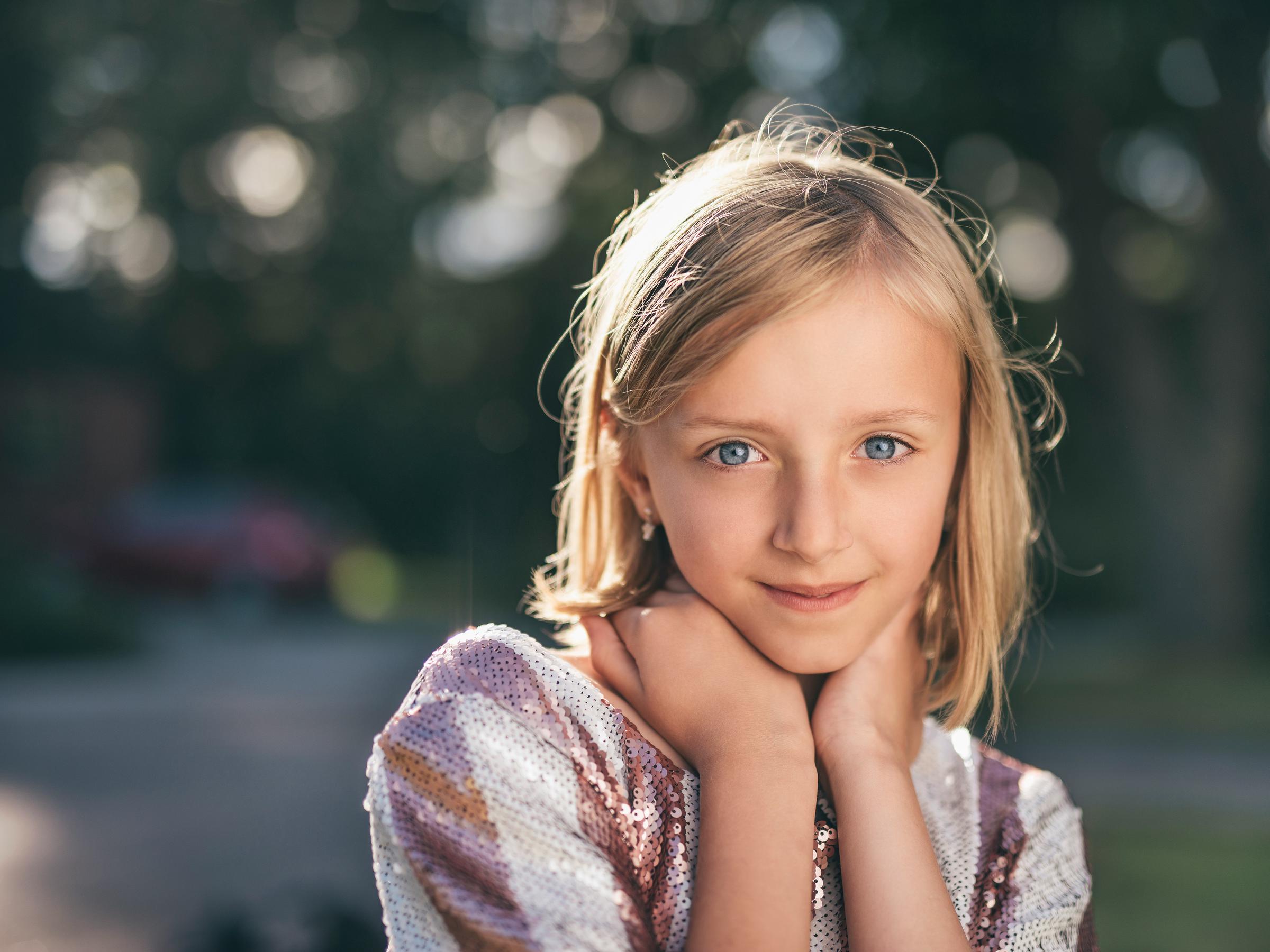 Une fille souriante | Source : Unsplash