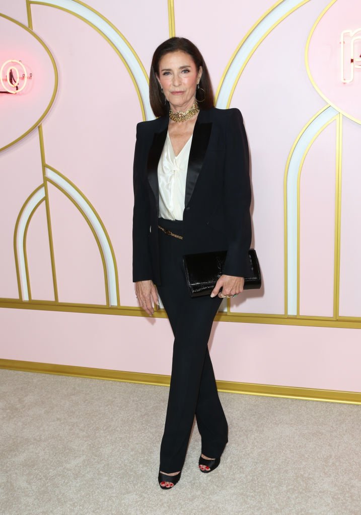 L'actrice Mimi Rogers le 17 septembre 2018 à West Hollywood. l Source : Getty Images