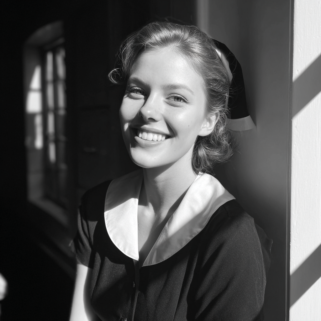 Une infirmière souriante | Source : Midjourney