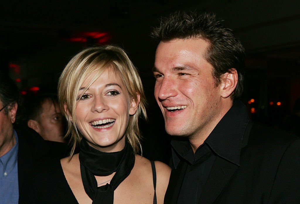 Les animateurs Benjamin Castaldi et Flavie Flament. | Photo : Getty Images