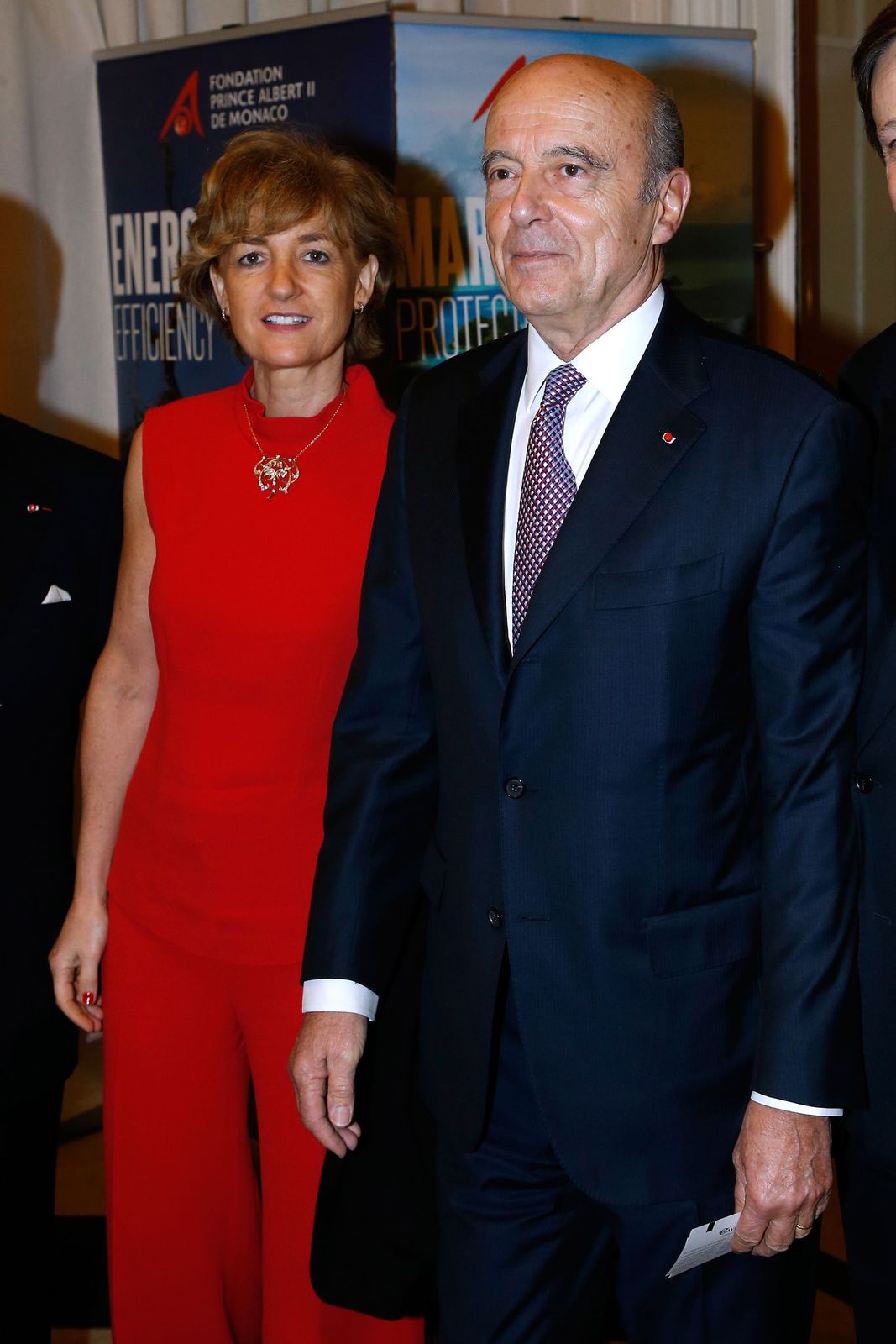 Alain Juppé et sa femme Isabelle | Photo : Getty Images