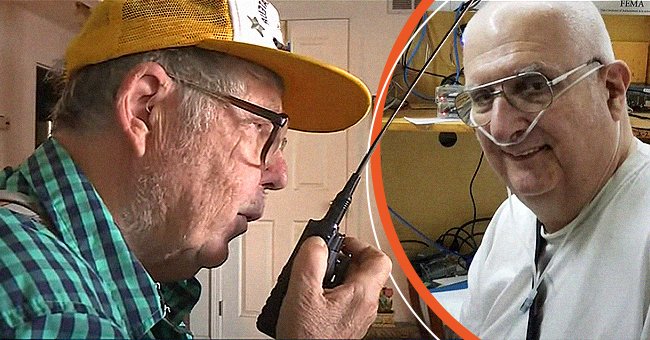 Bill Scott a aidé à sauver la vie de son ami radio amateur, Skip Kritcher, qui vivait à des kilomètres de là. | Photo : YouTube.com/CBS Sacramento
