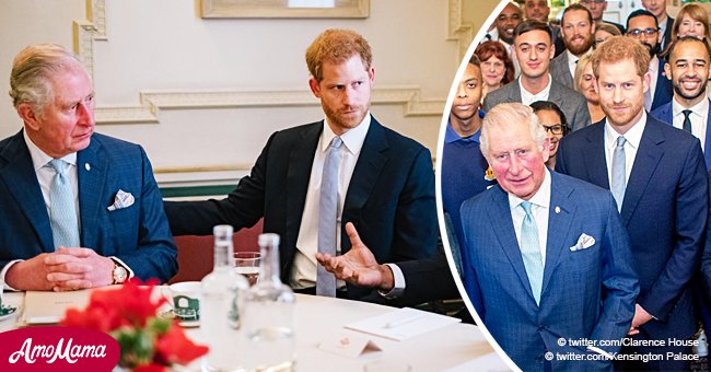 Le prince Charles dit "assez c'est assez" et rejoint son fils Harry pour prévenir la violence chez les jeunes
