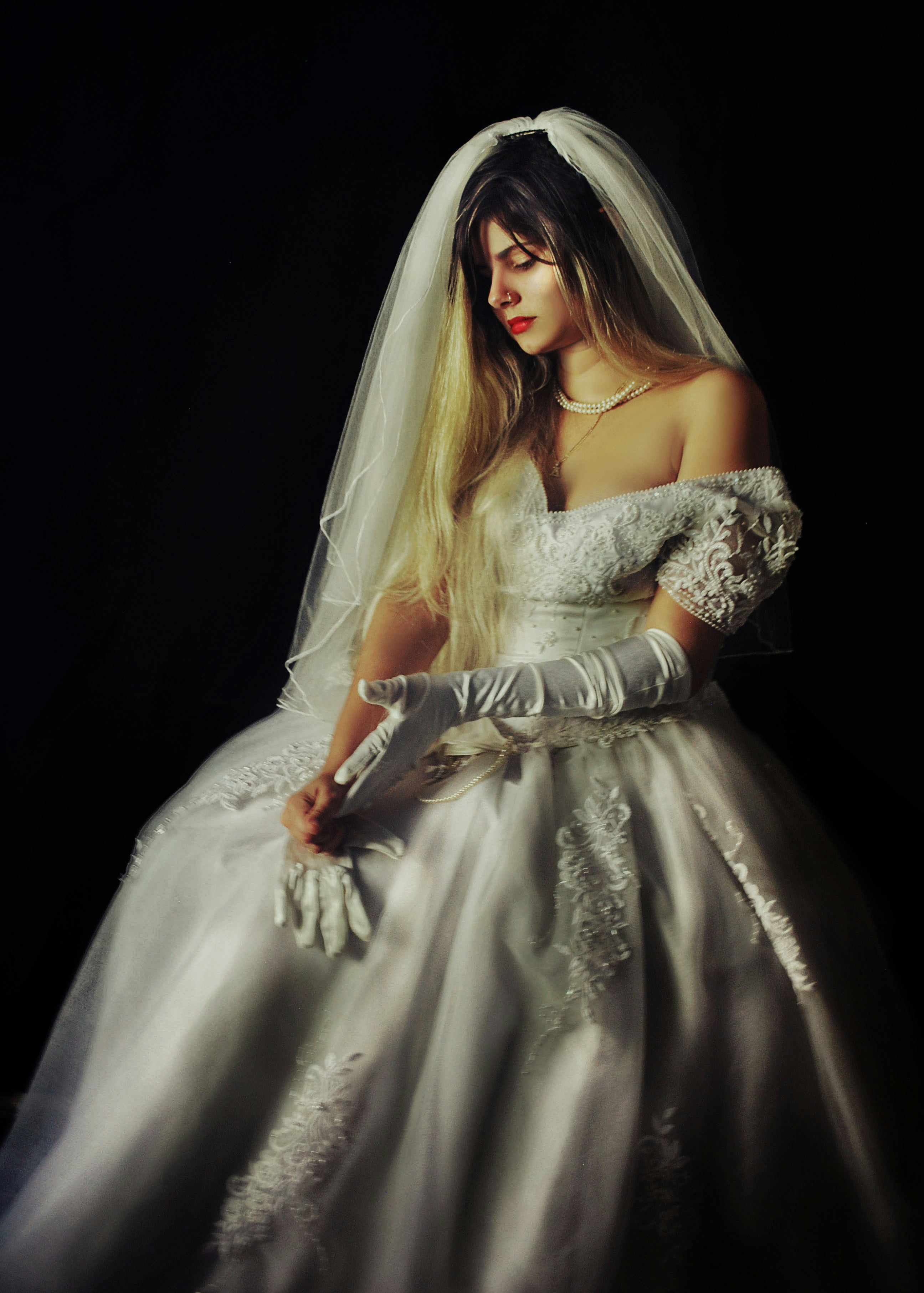 Une mariée malheureuse | Source : Unsplash
